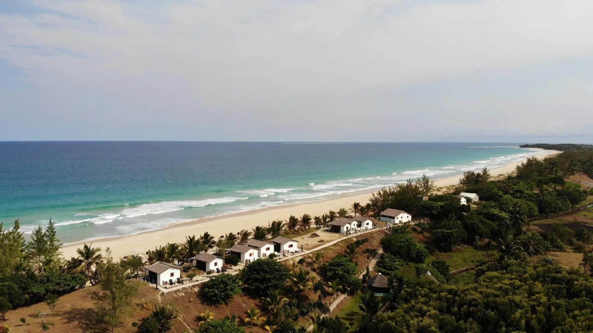 Bird's eye view in Hotel Ecolodge Riake Resort & Villa