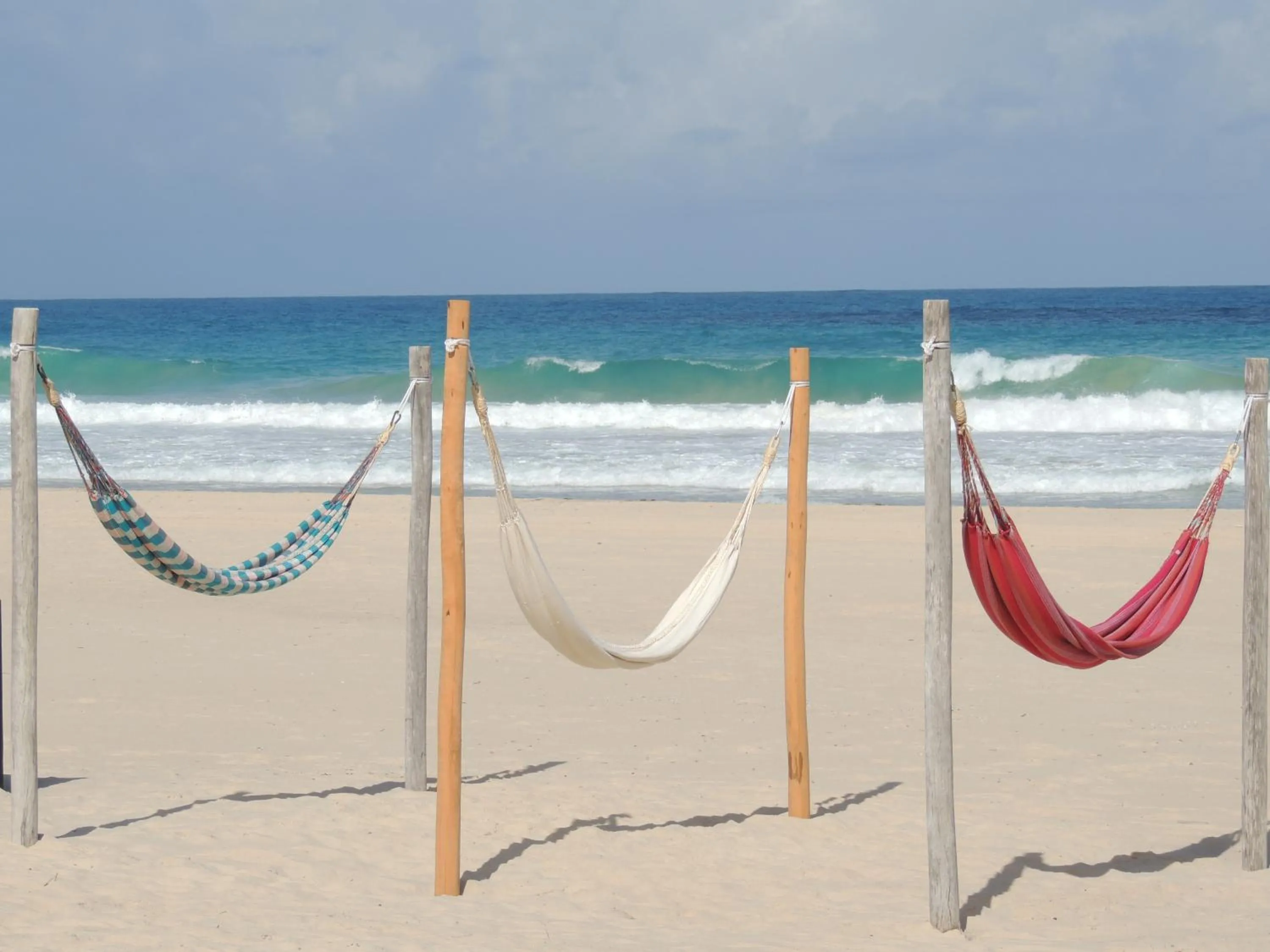 Beach in Hotel Ecolodge Riake Resort & Villa