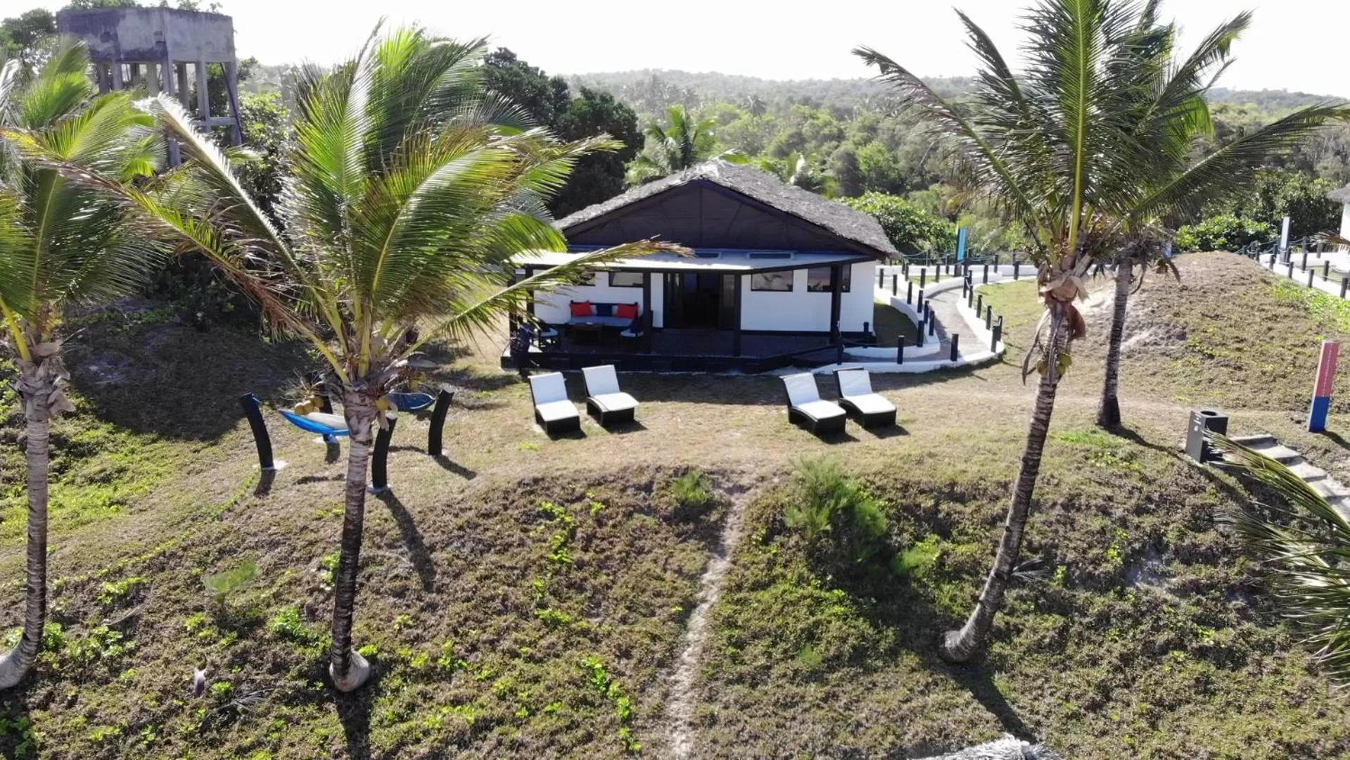 Property building in Hotel Ecolodge Riake Resort & Villa