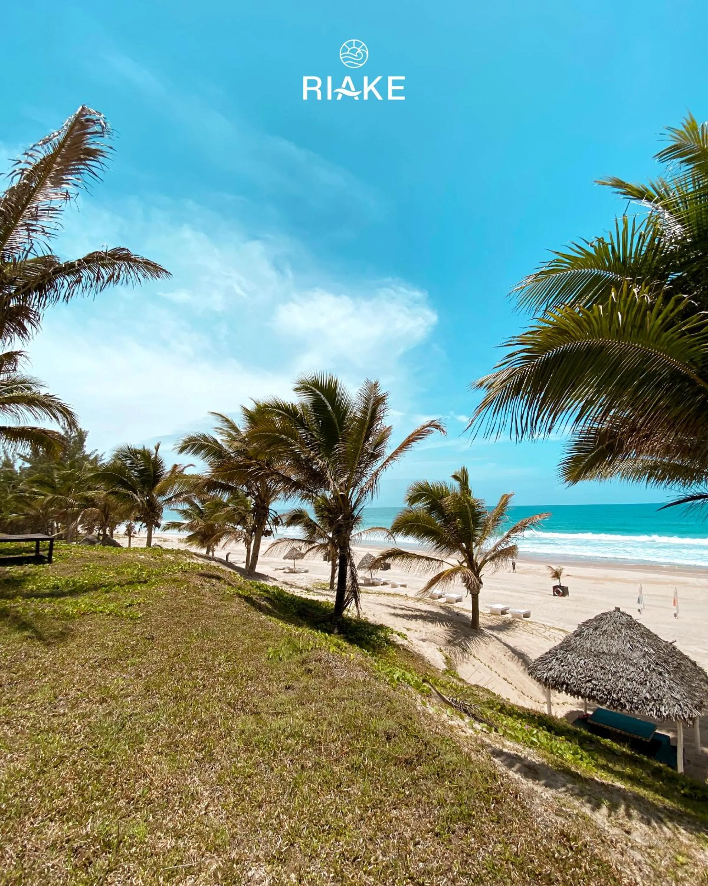 Property building in Hotel Ecolodge Riake Resort & Villa