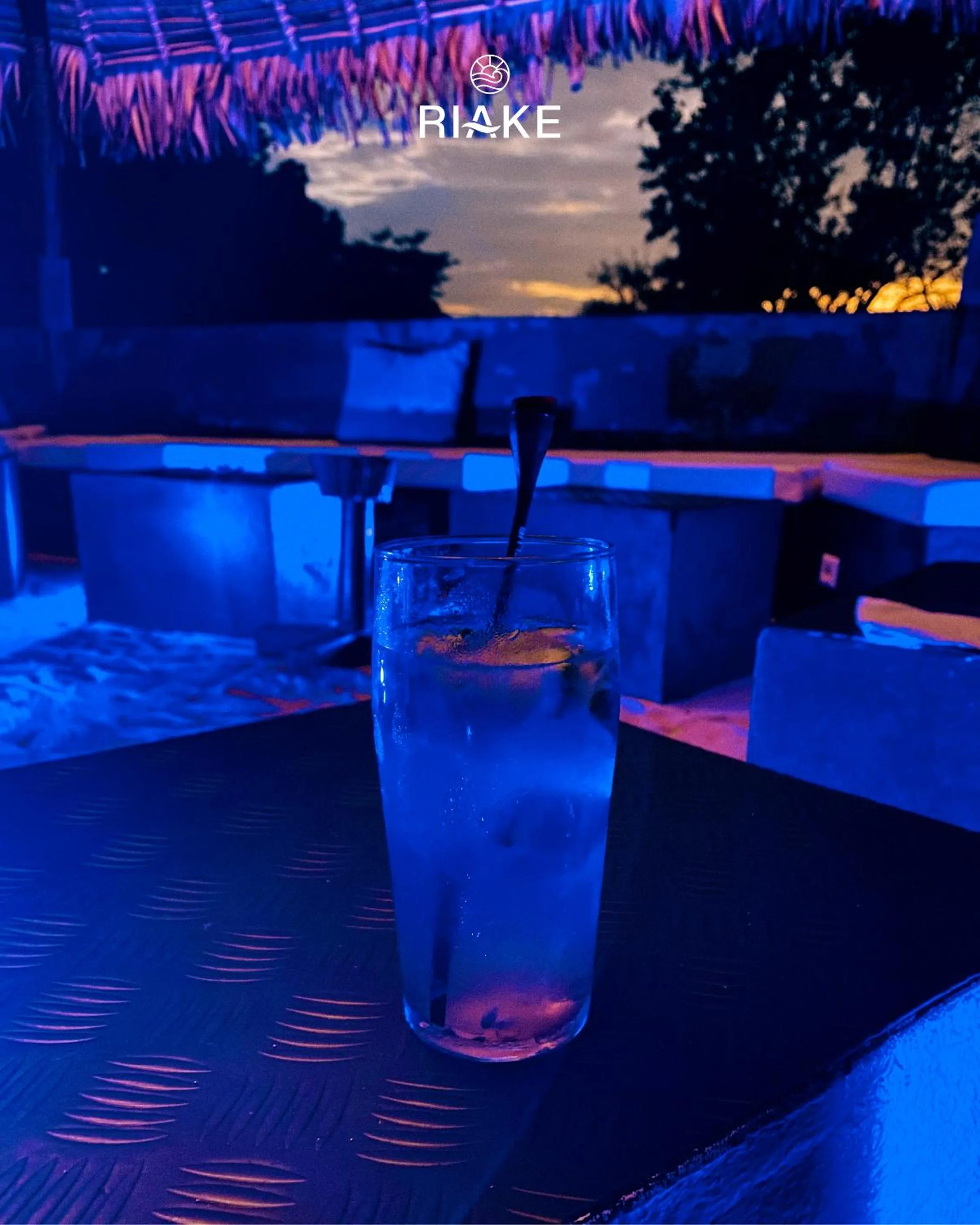 Lounge or bar in Hotel Ecolodge Riake Resort & Villa