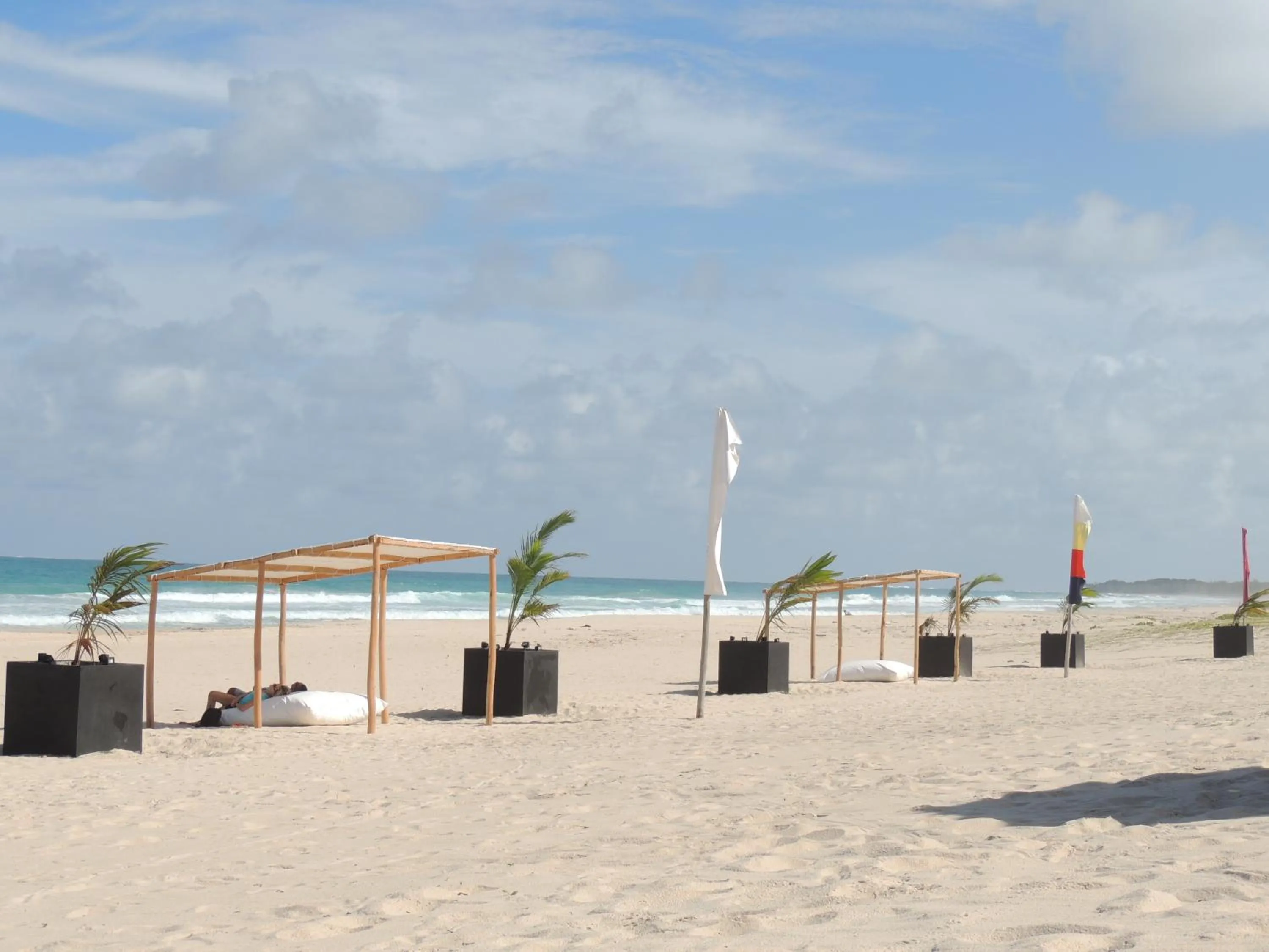 Beach in Hotel Ecolodge Riake Resort & Villa