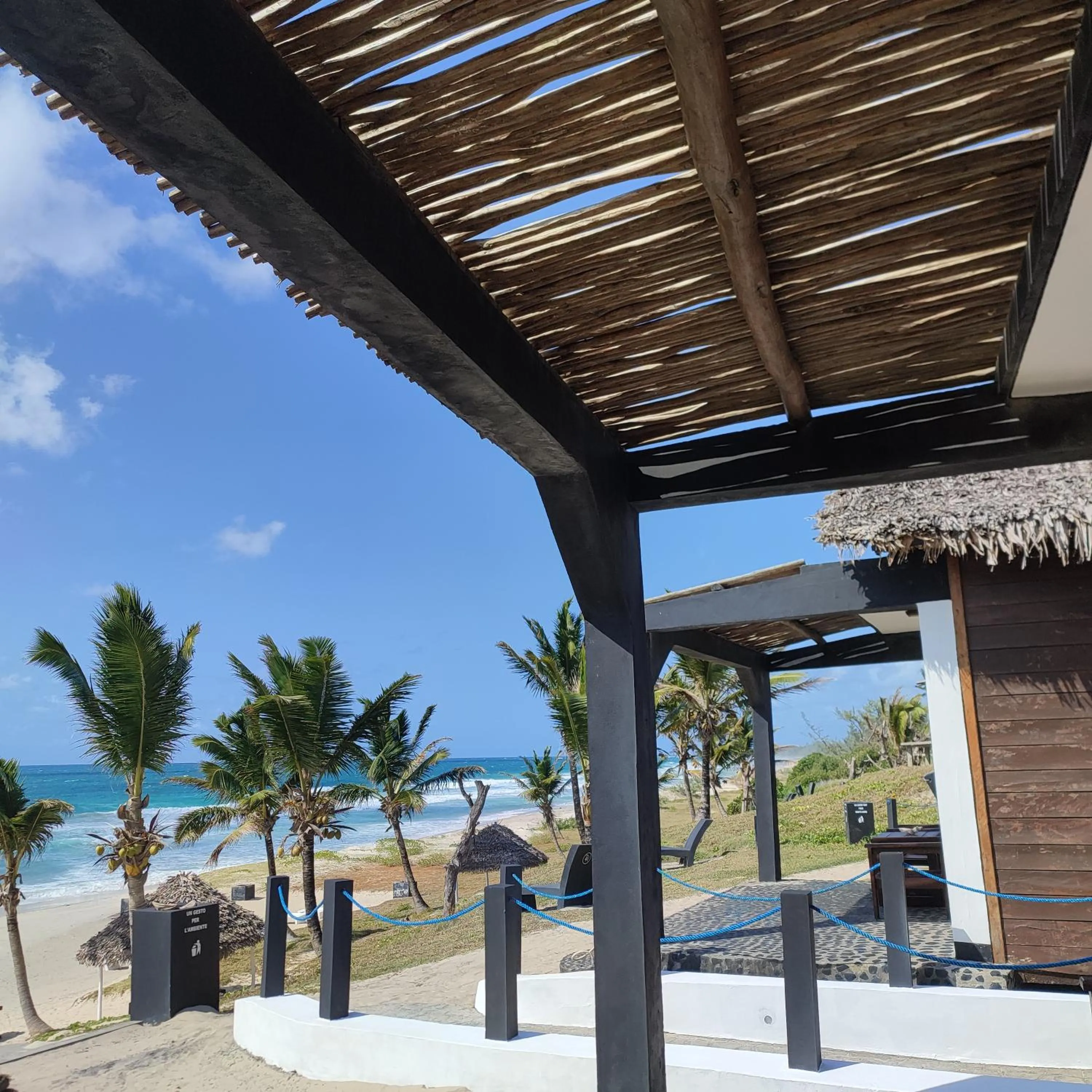 Property building in Hotel Ecolodge Riake Resort & Villa