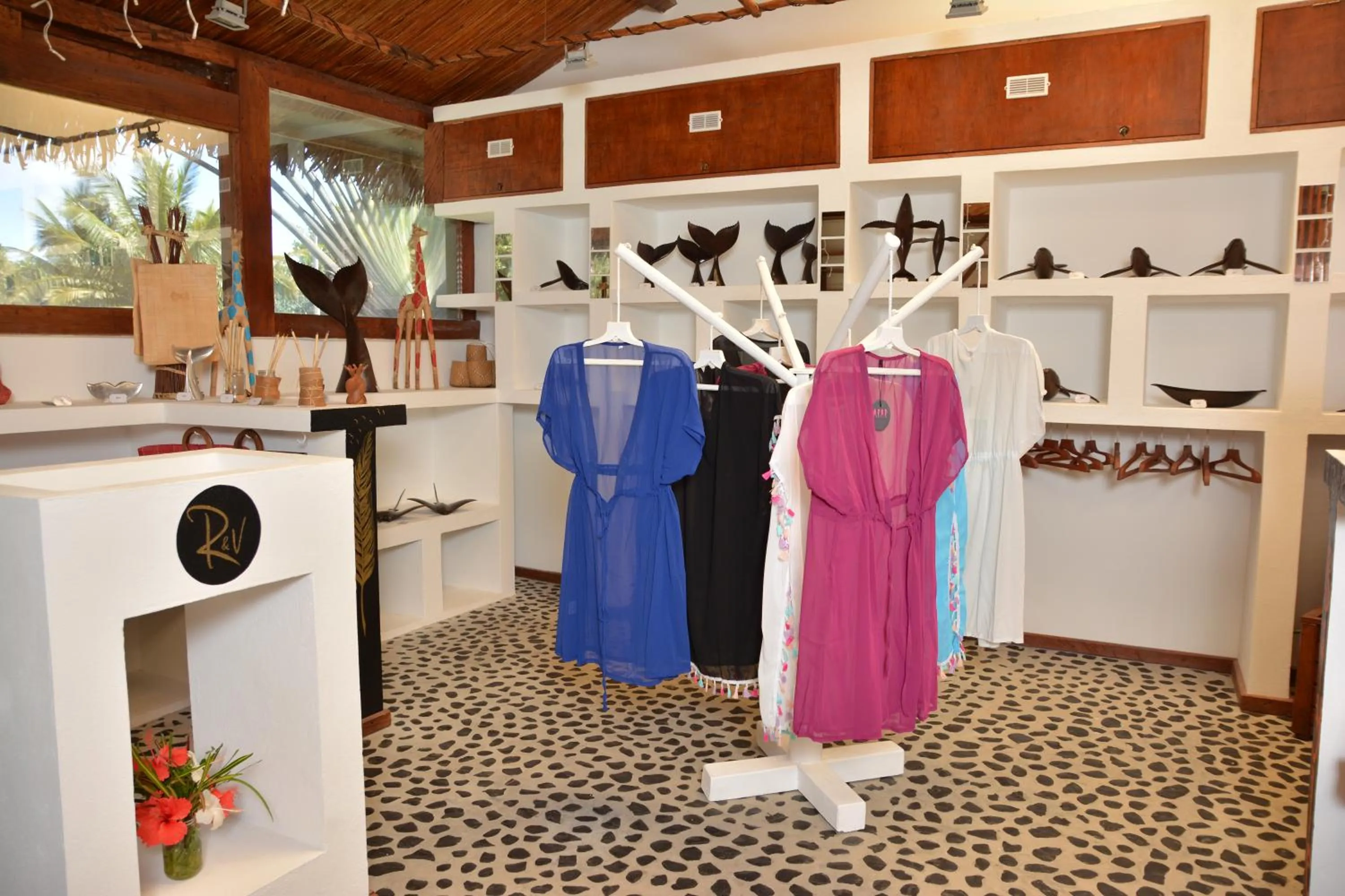 Lobby or reception in Hotel Ecolodge Riake Resort & Villa