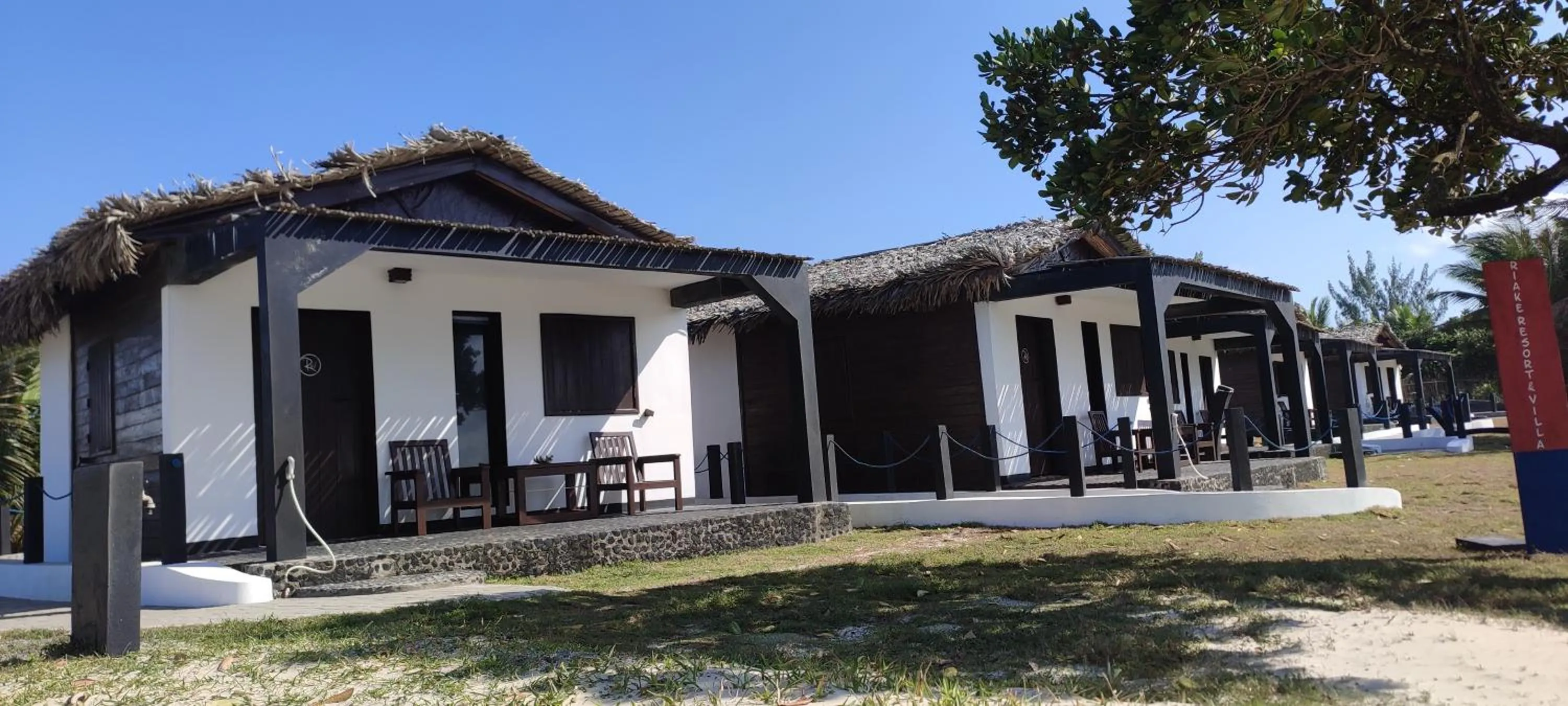 Property building in Hotel Ecolodge Riake Resort & Villa