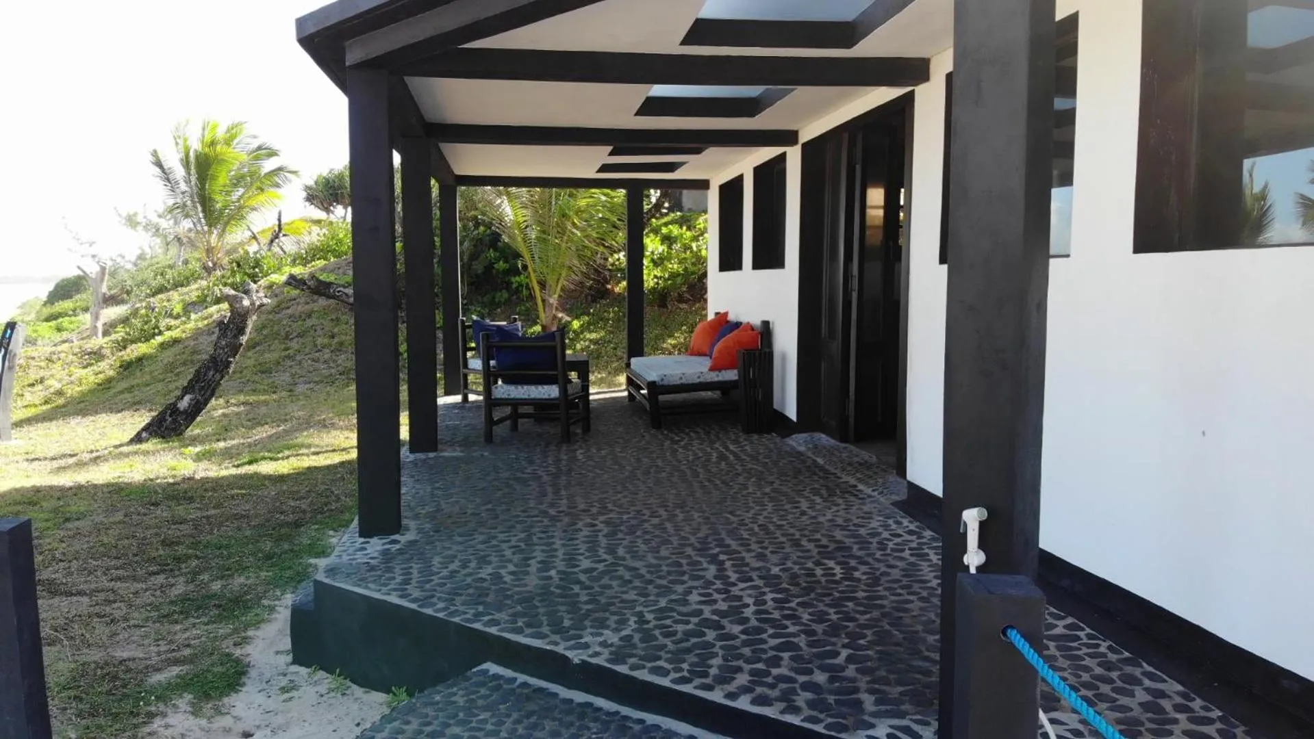 Property building in Hotel Ecolodge Riake Resort & Villa