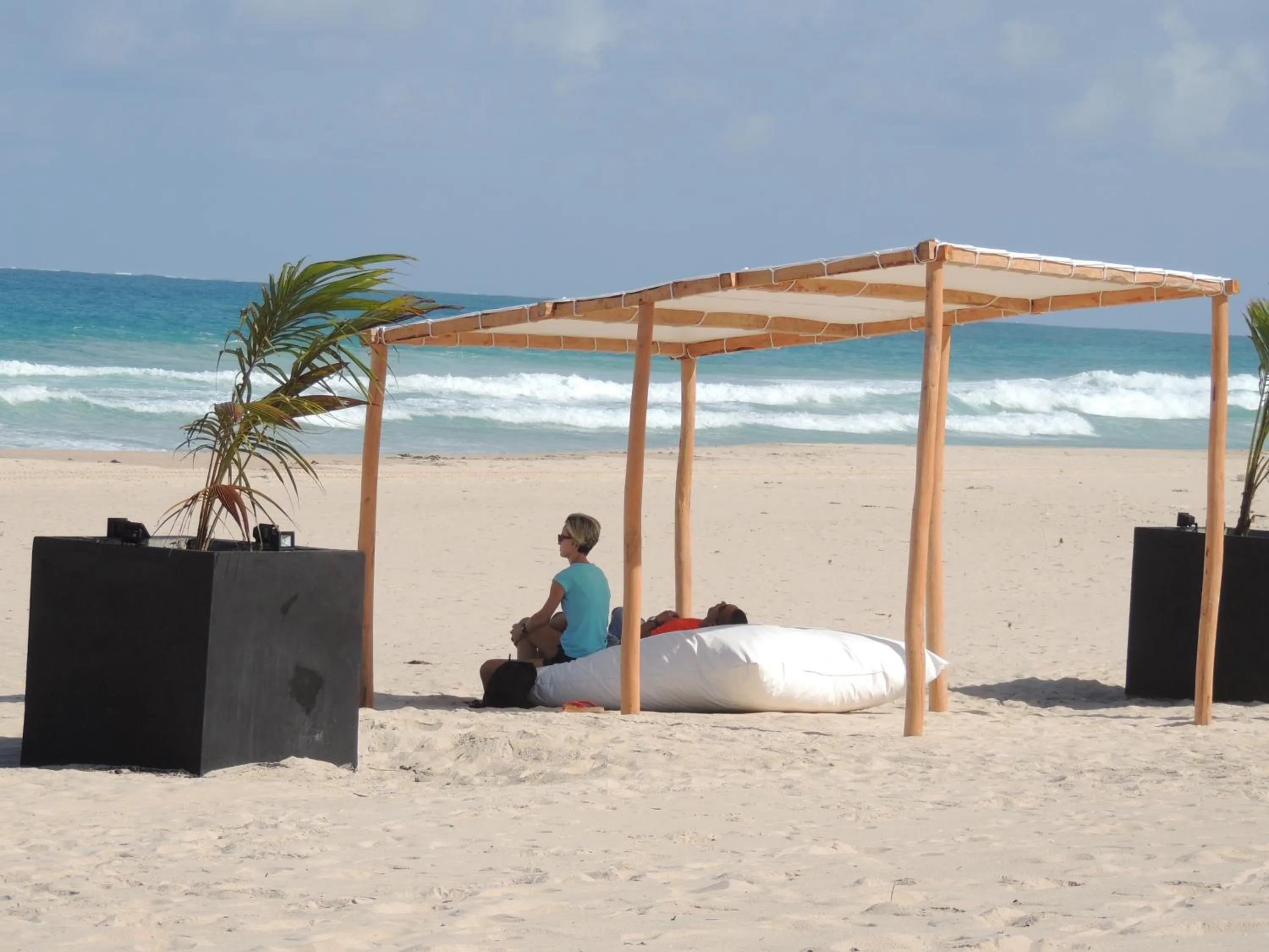 Beach in Hotel Ecolodge Riake Resort & Villa