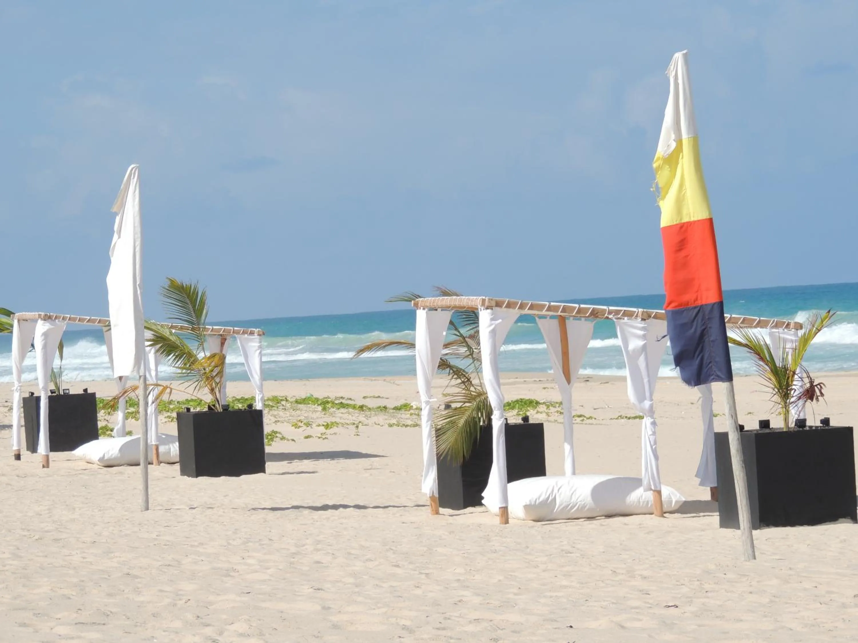 Beach in Hotel Ecolodge Riake Resort & Villa