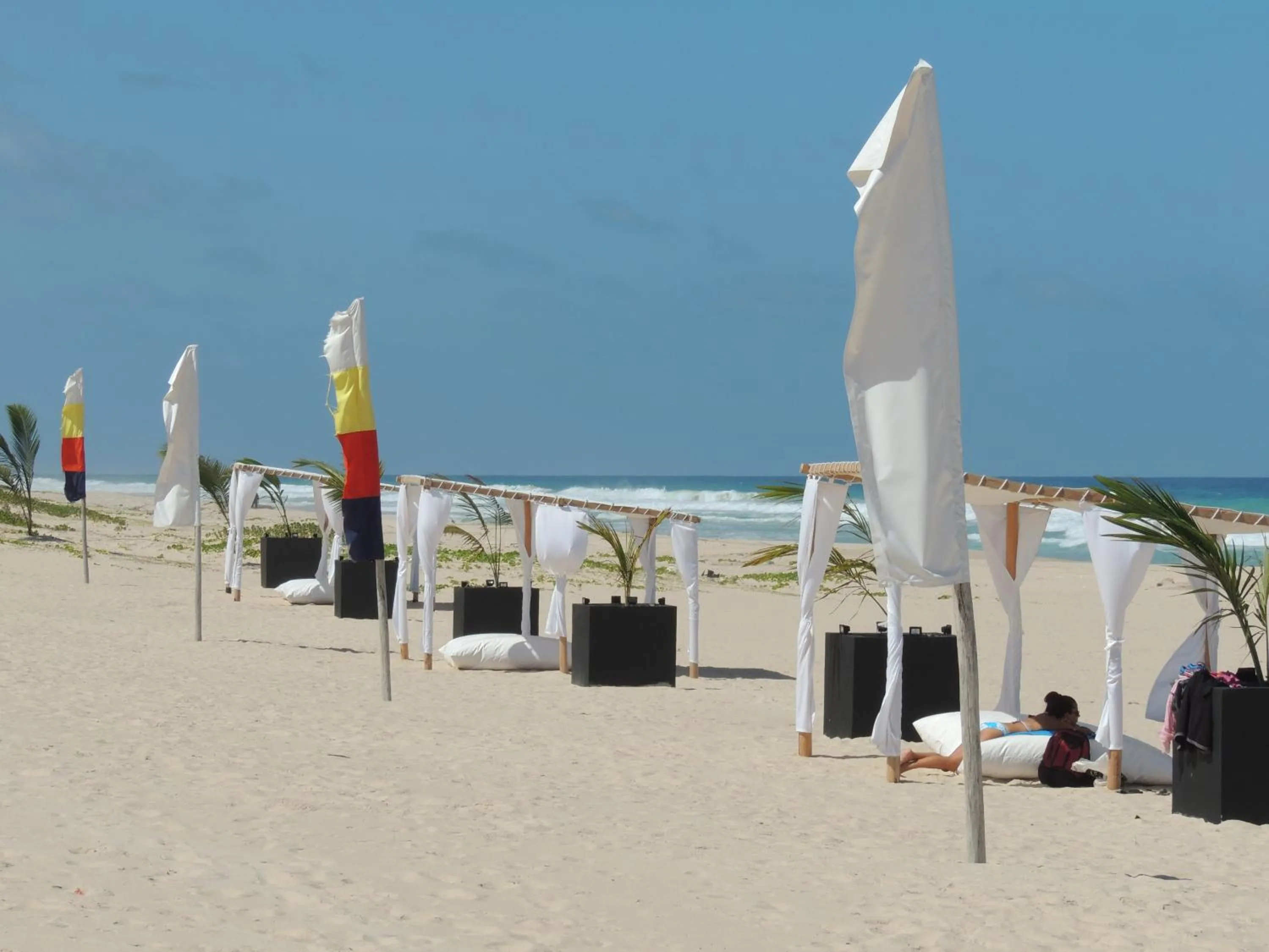 Beach in Hotel Ecolodge Riake Resort & Villa