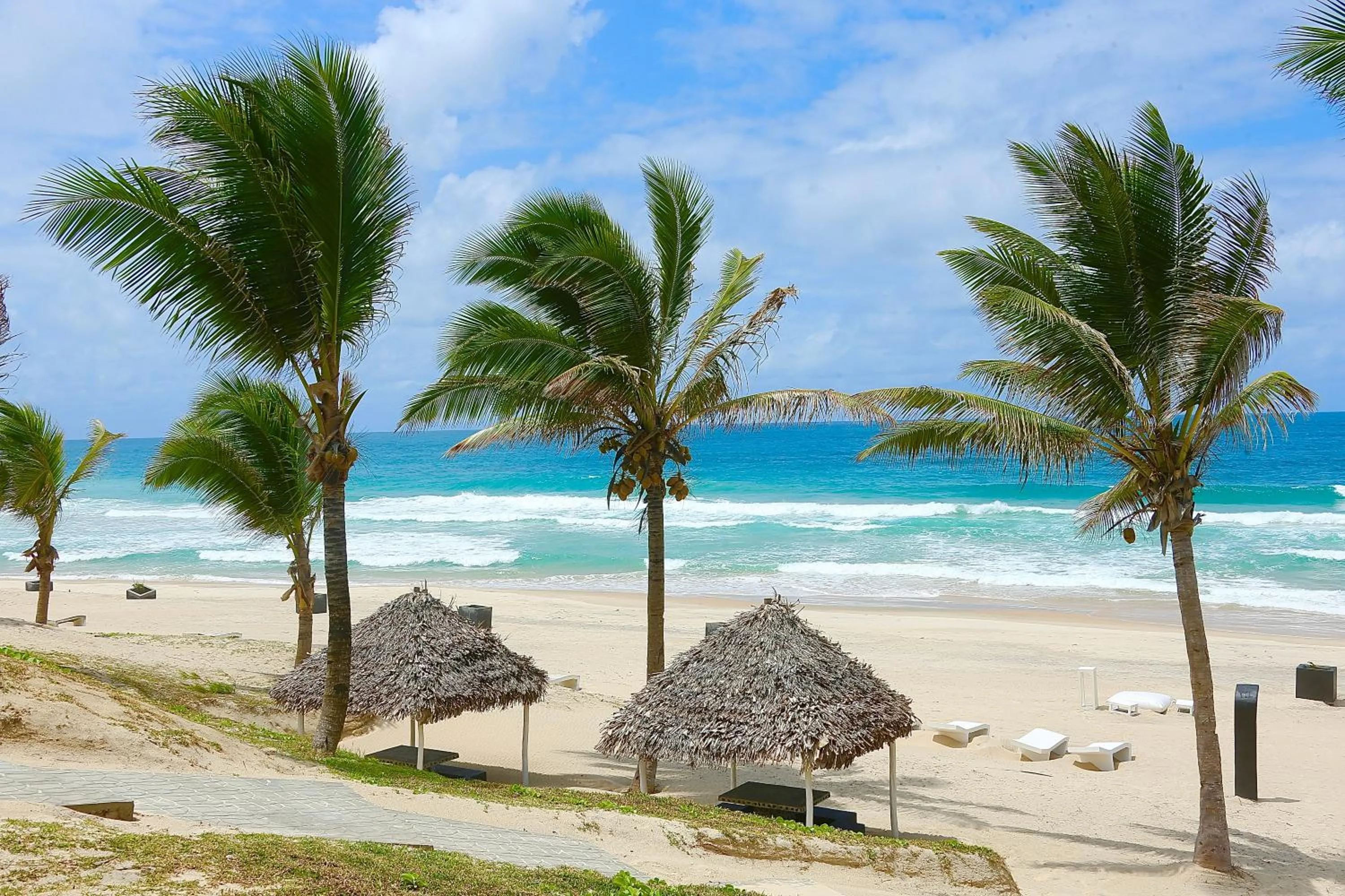 Bird's eye view in Hotel Ecolodge Riake Resort & Villa