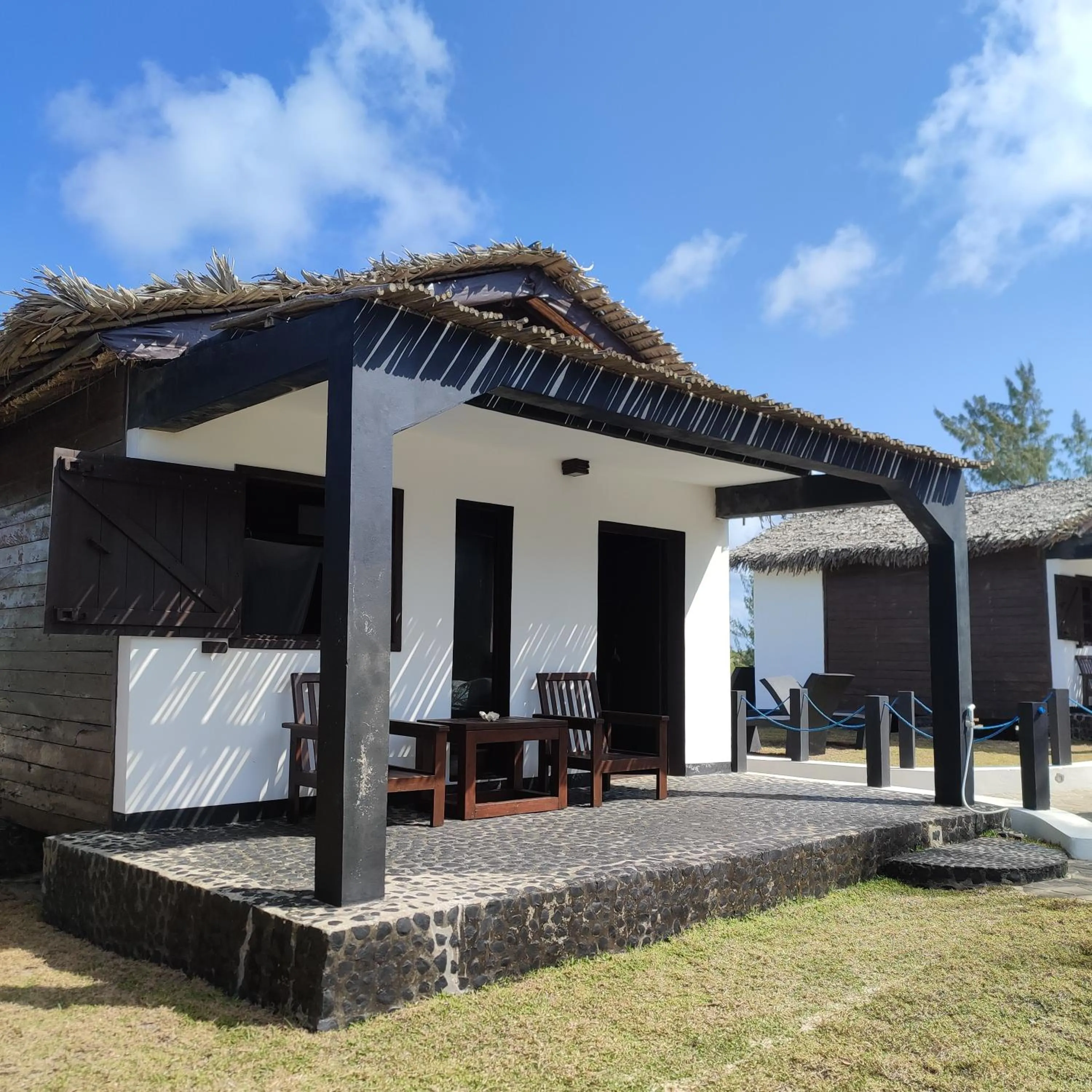 Property building in Hotel Ecolodge Riake Resort & Villa