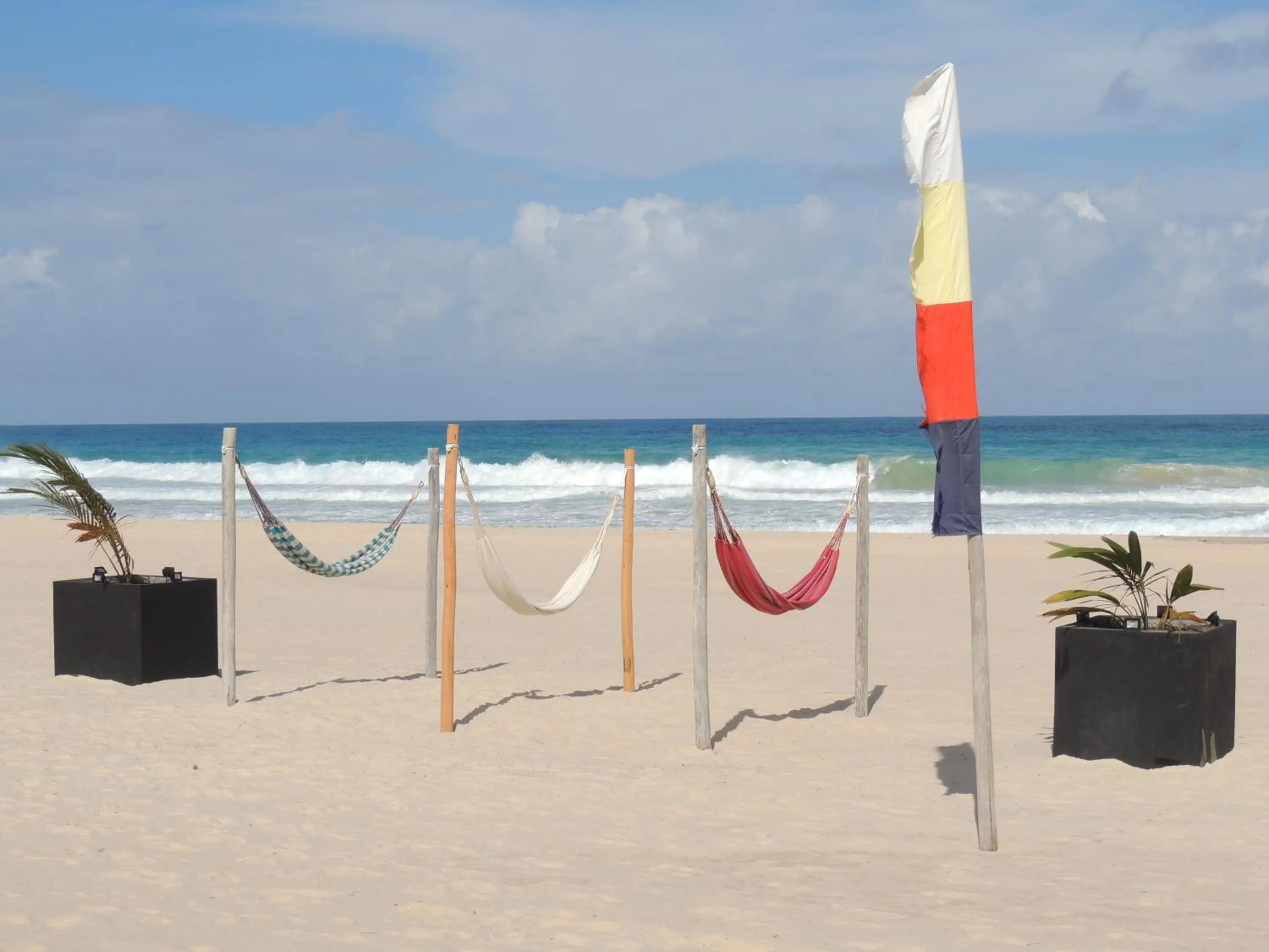 Beach in Hotel Ecolodge Riake Resort & Villa