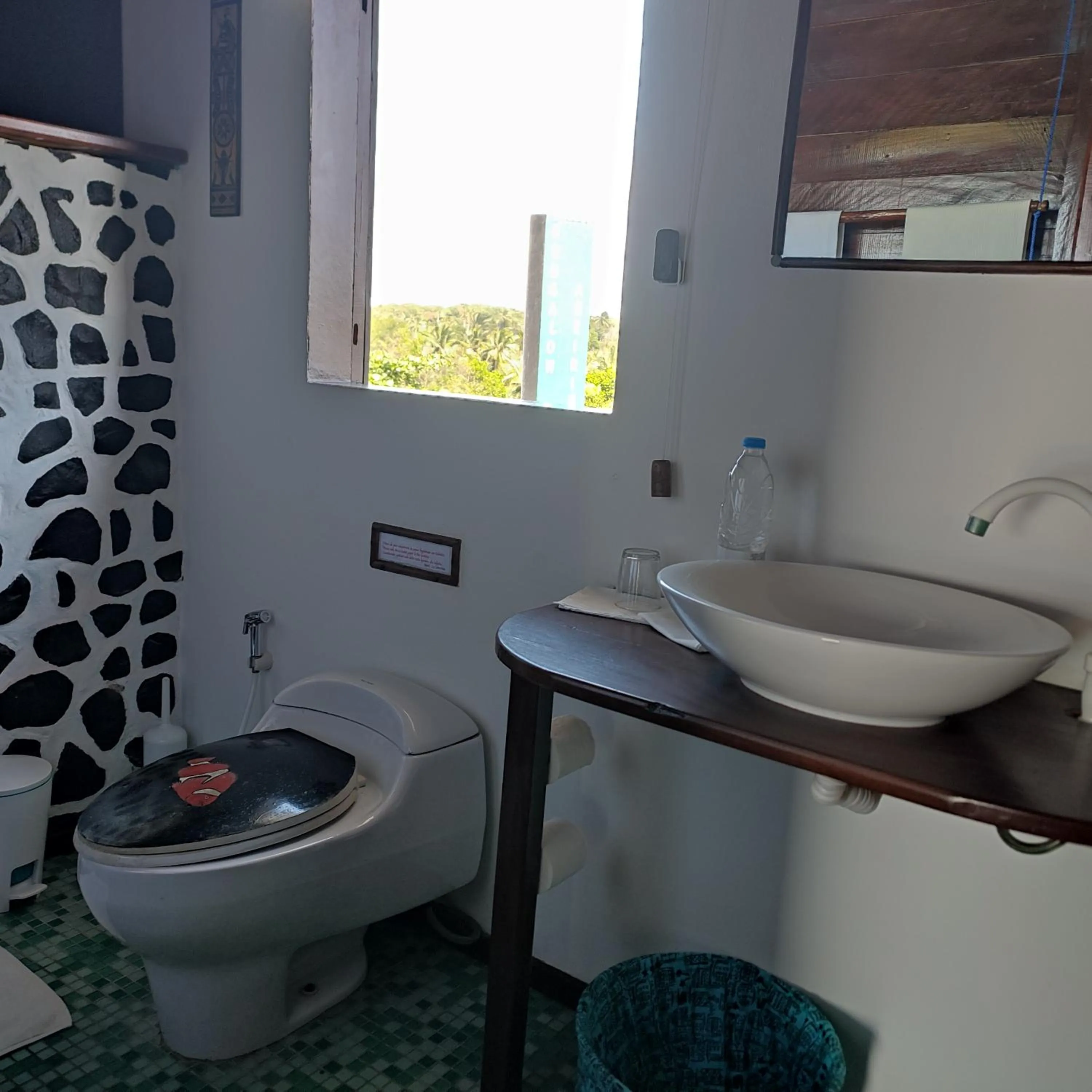 Bathroom in Hotel Ecolodge Riake Resort & Villa