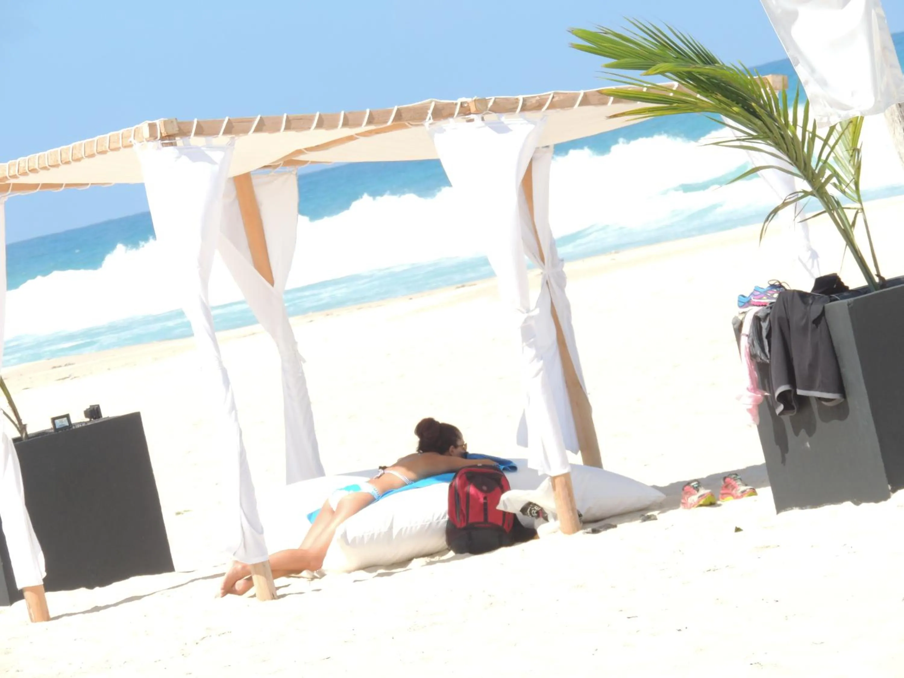 Beach in Hotel Ecolodge Riake Resort & Villa