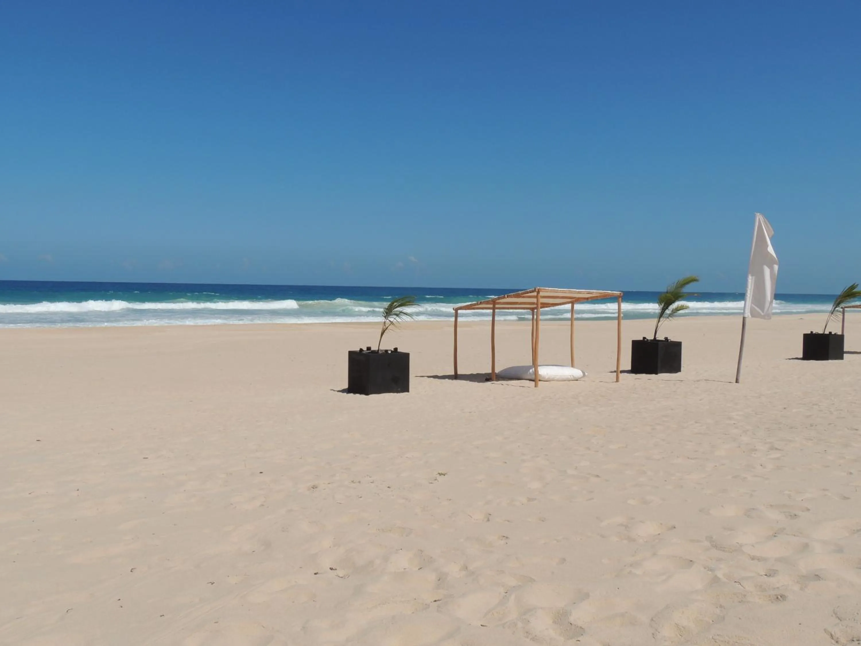 Beach in Hotel Ecolodge Riake Resort & Villa