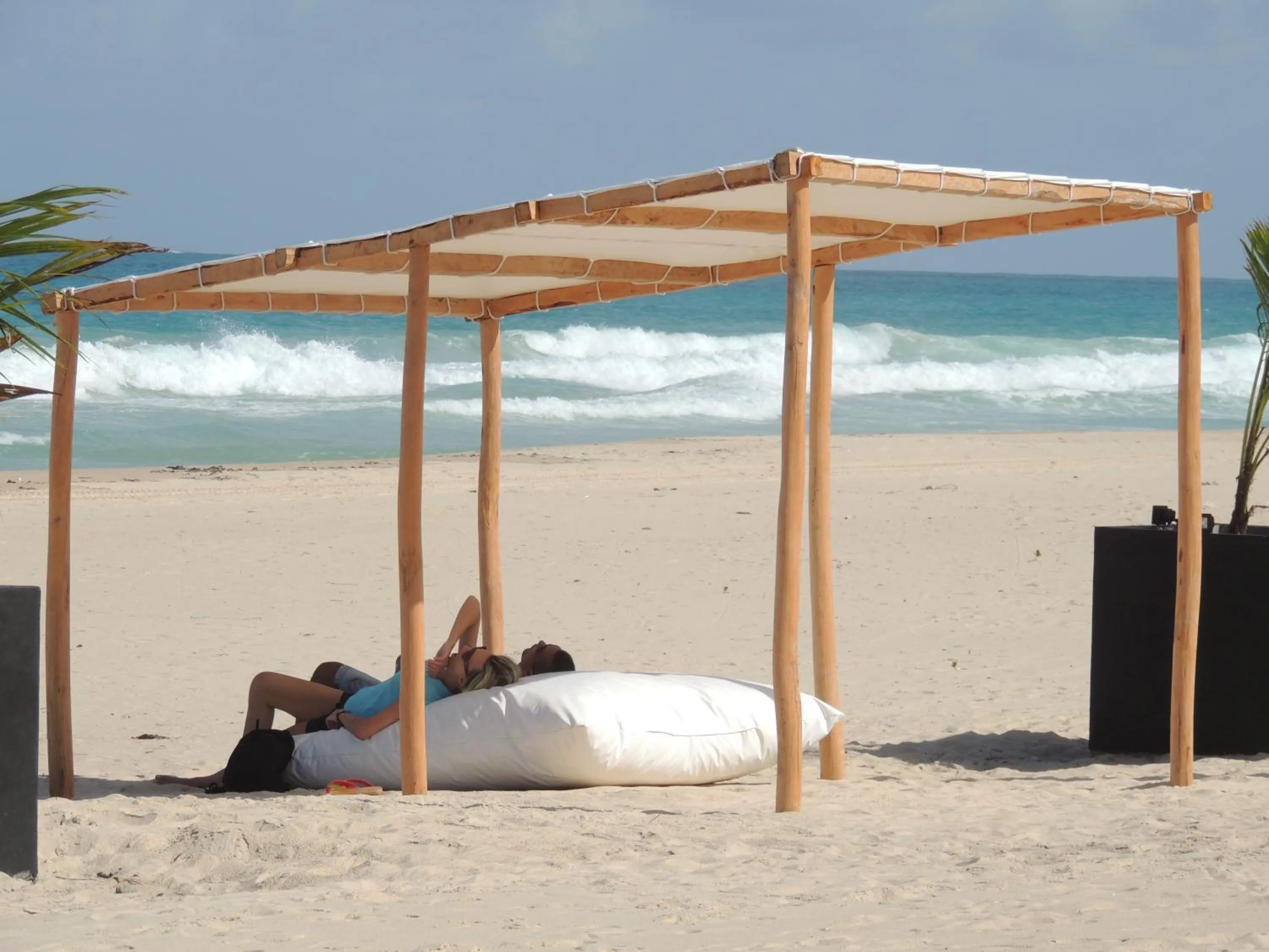 Facade/entrance in Hotel Ecolodge Riake Resort & Villa