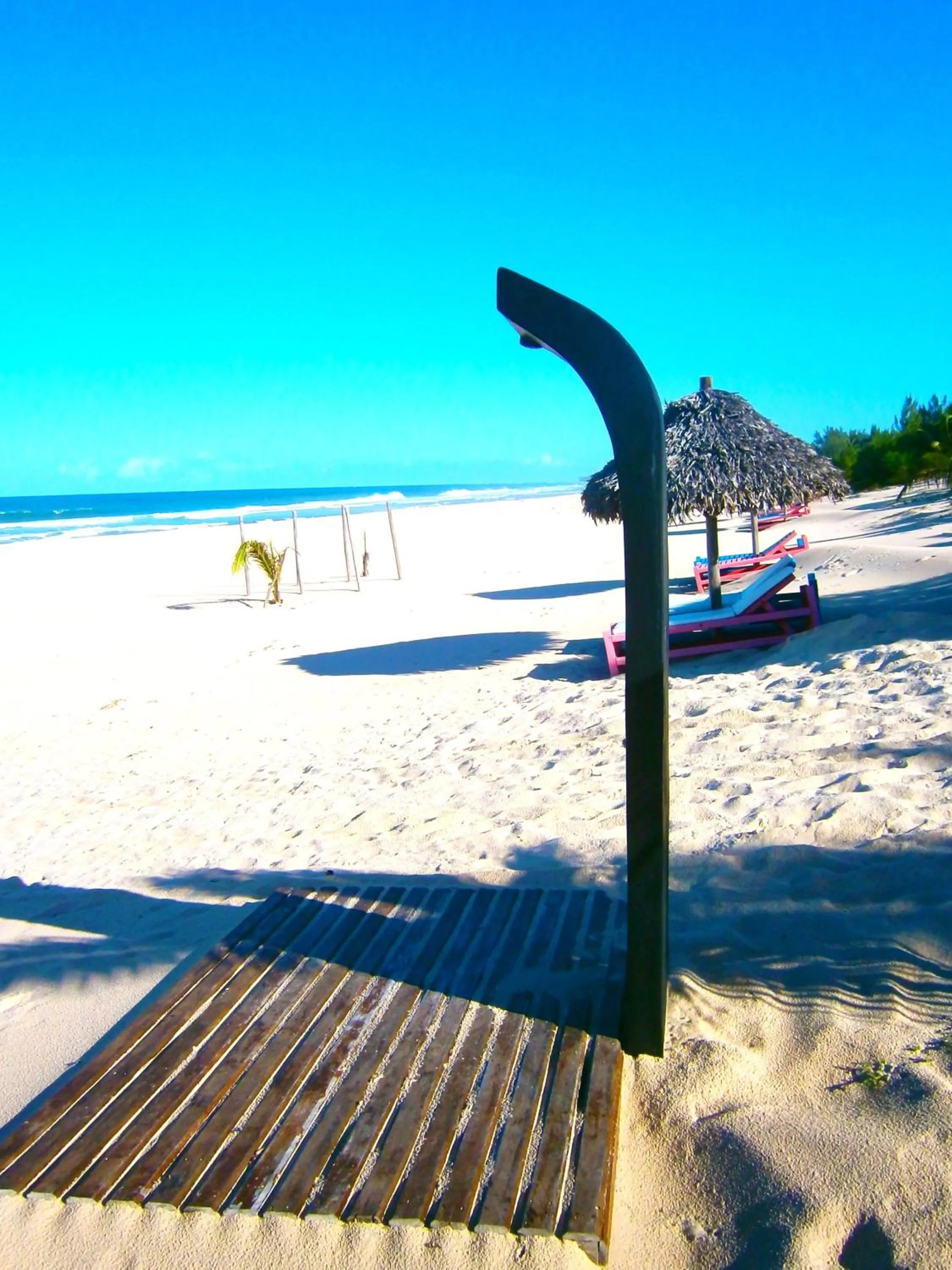 Sea view in Hotel Ecolodge Riake Resort & Villa