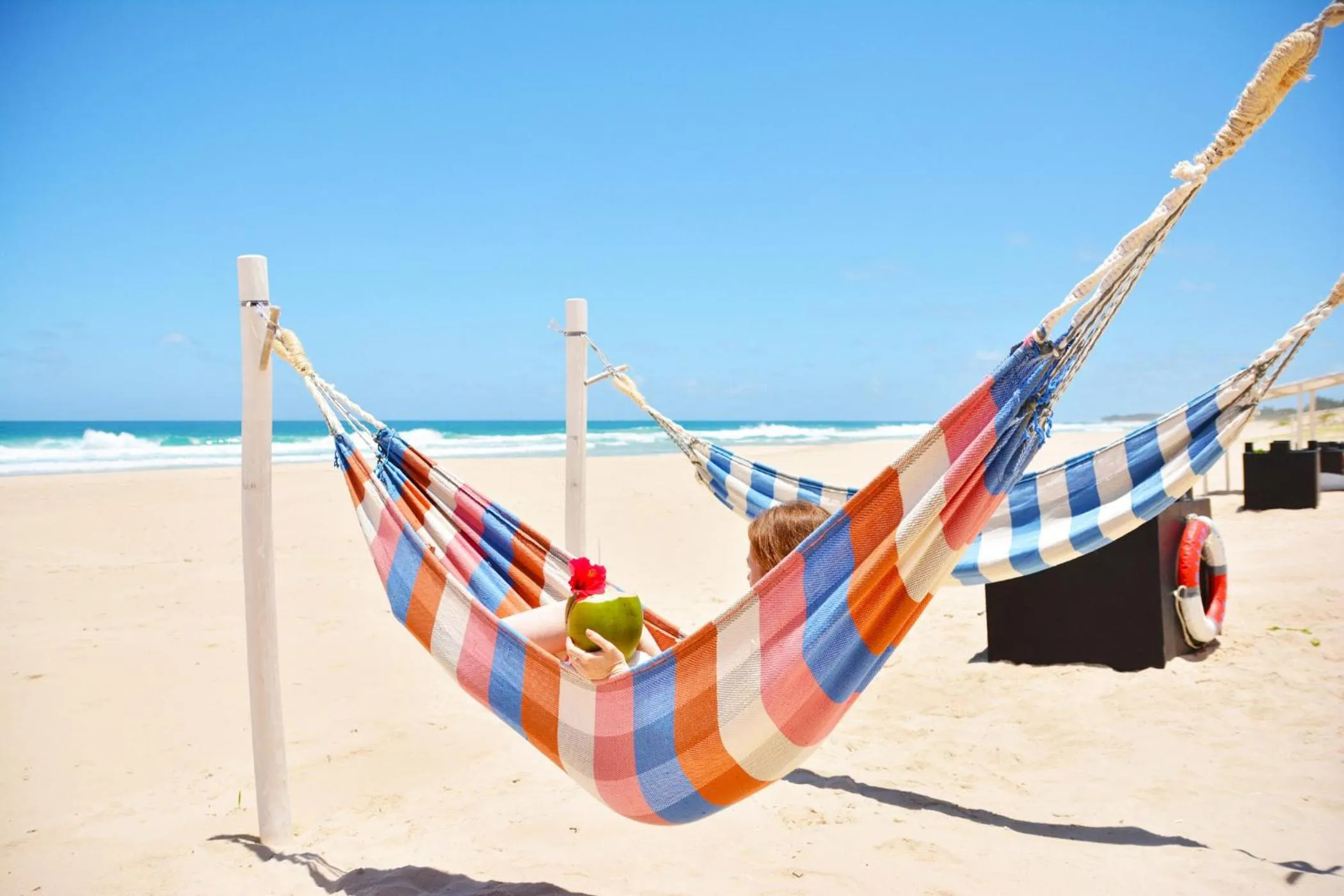 Beach in Hotel Ecolodge Riake Resort & Villa