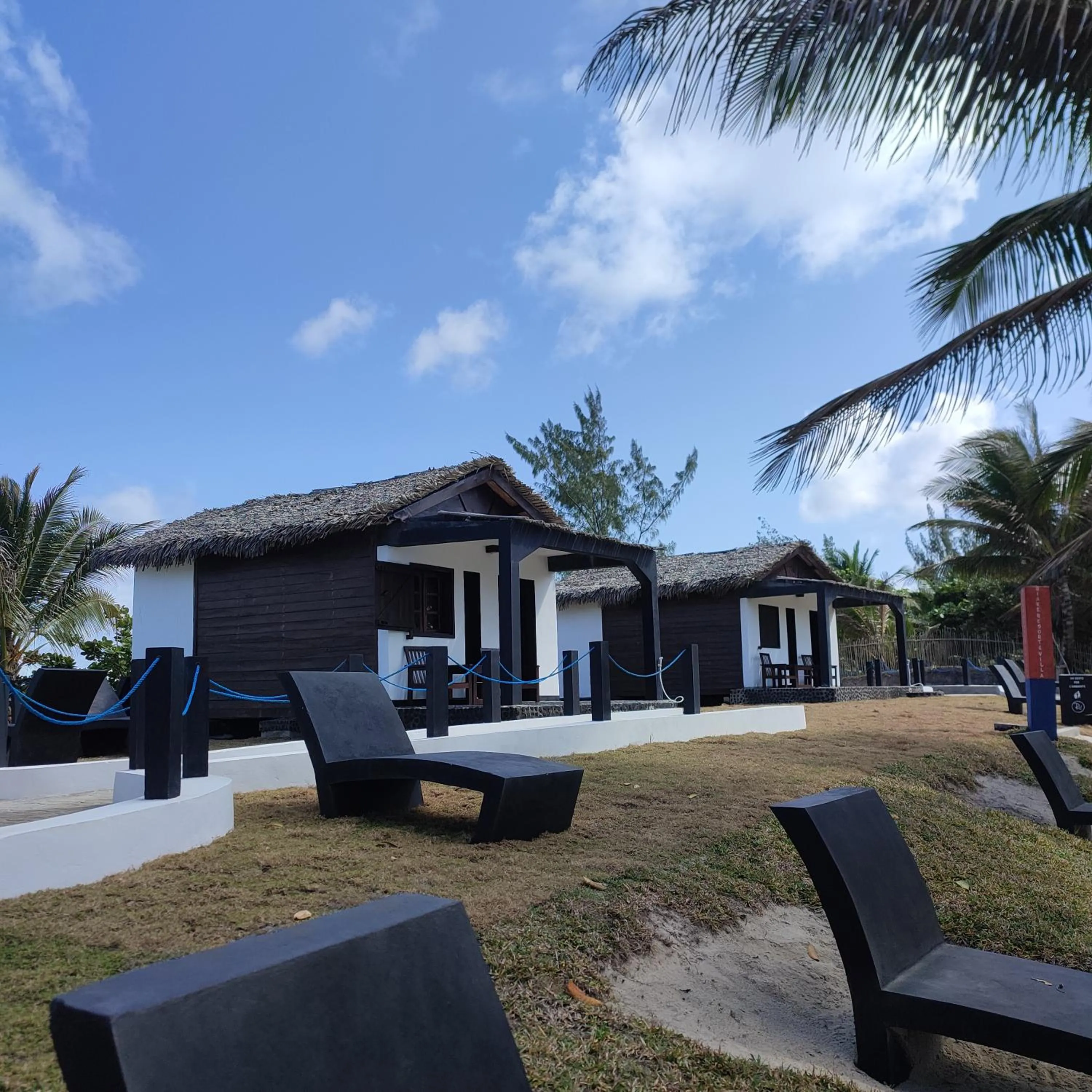 Property building in Hotel Ecolodge Riake Resort & Villa