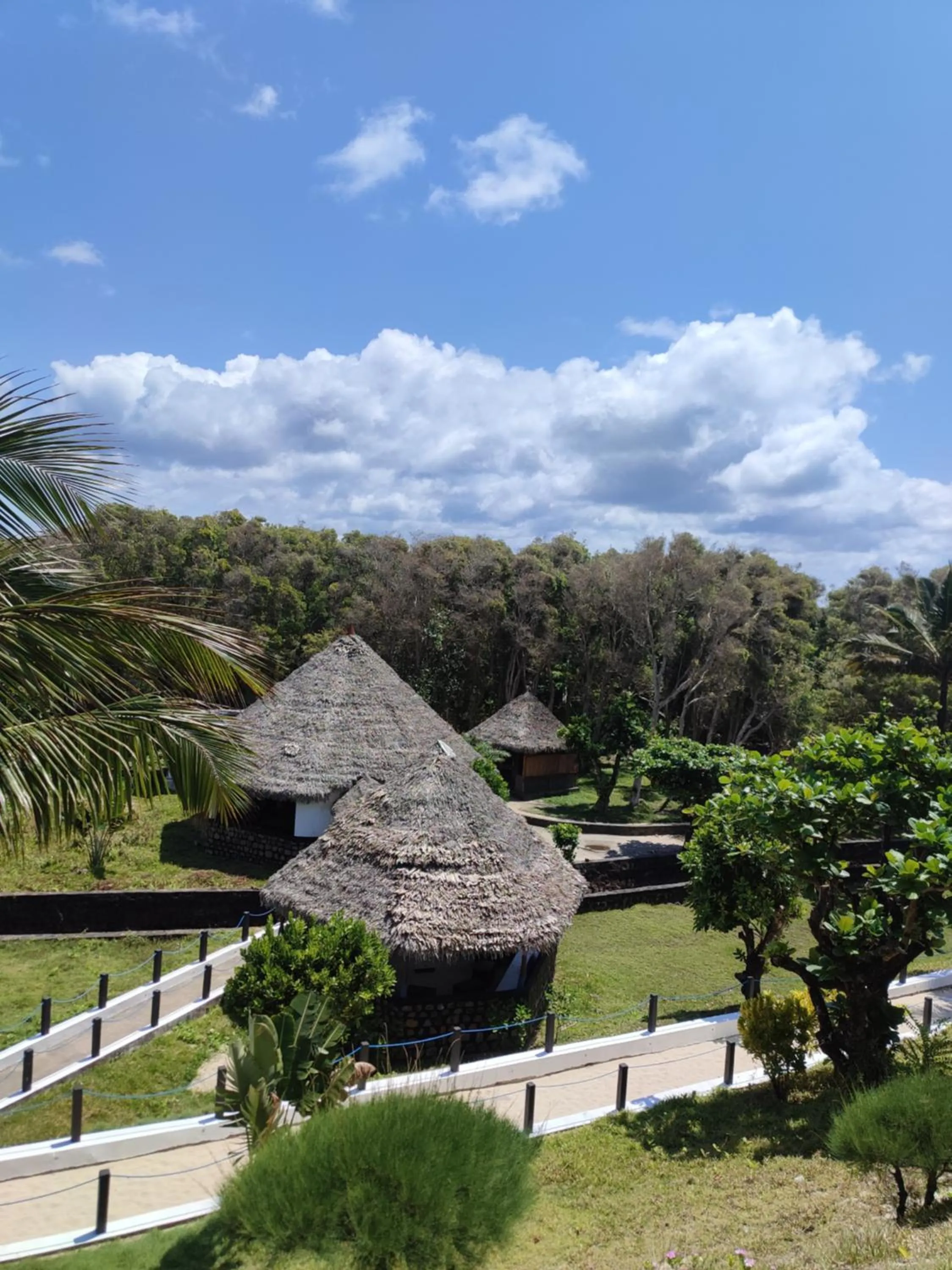 Restaurant/places to eat in Hotel Ecolodge Riake Resort & Villa