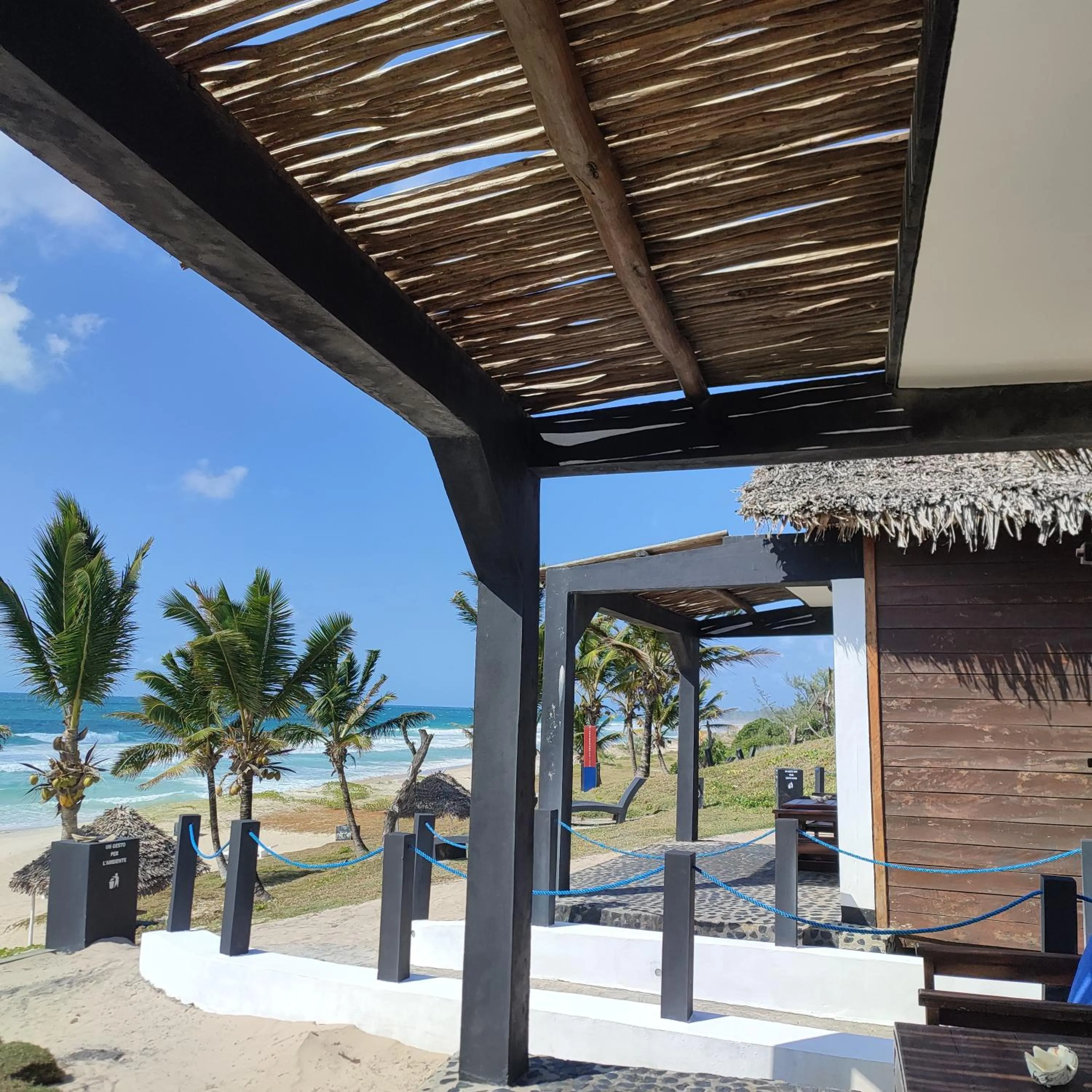 Property building in Hotel Ecolodge Riake Resort & Villa