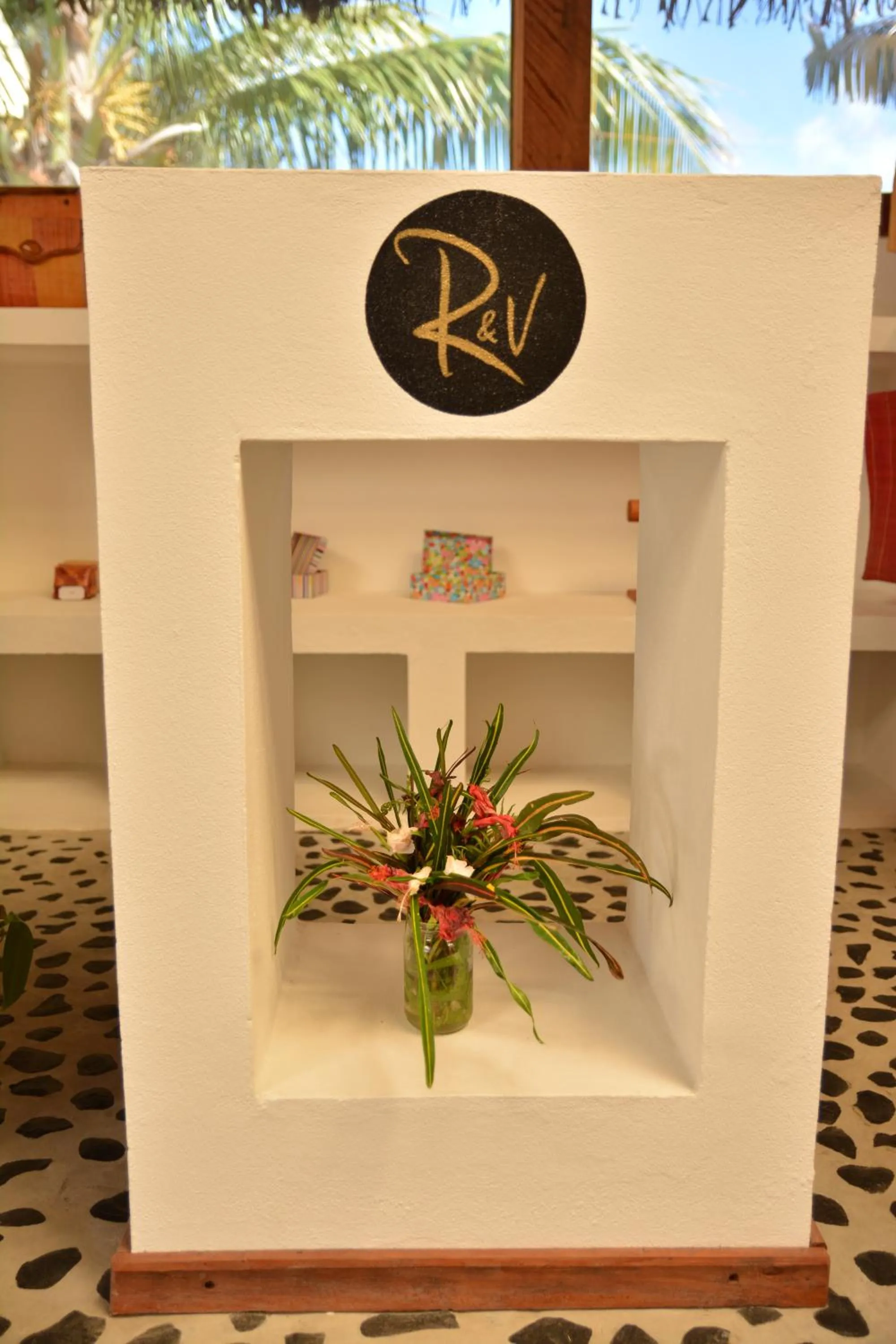 Lobby or reception in Hotel Ecolodge Riake Resort & Villa