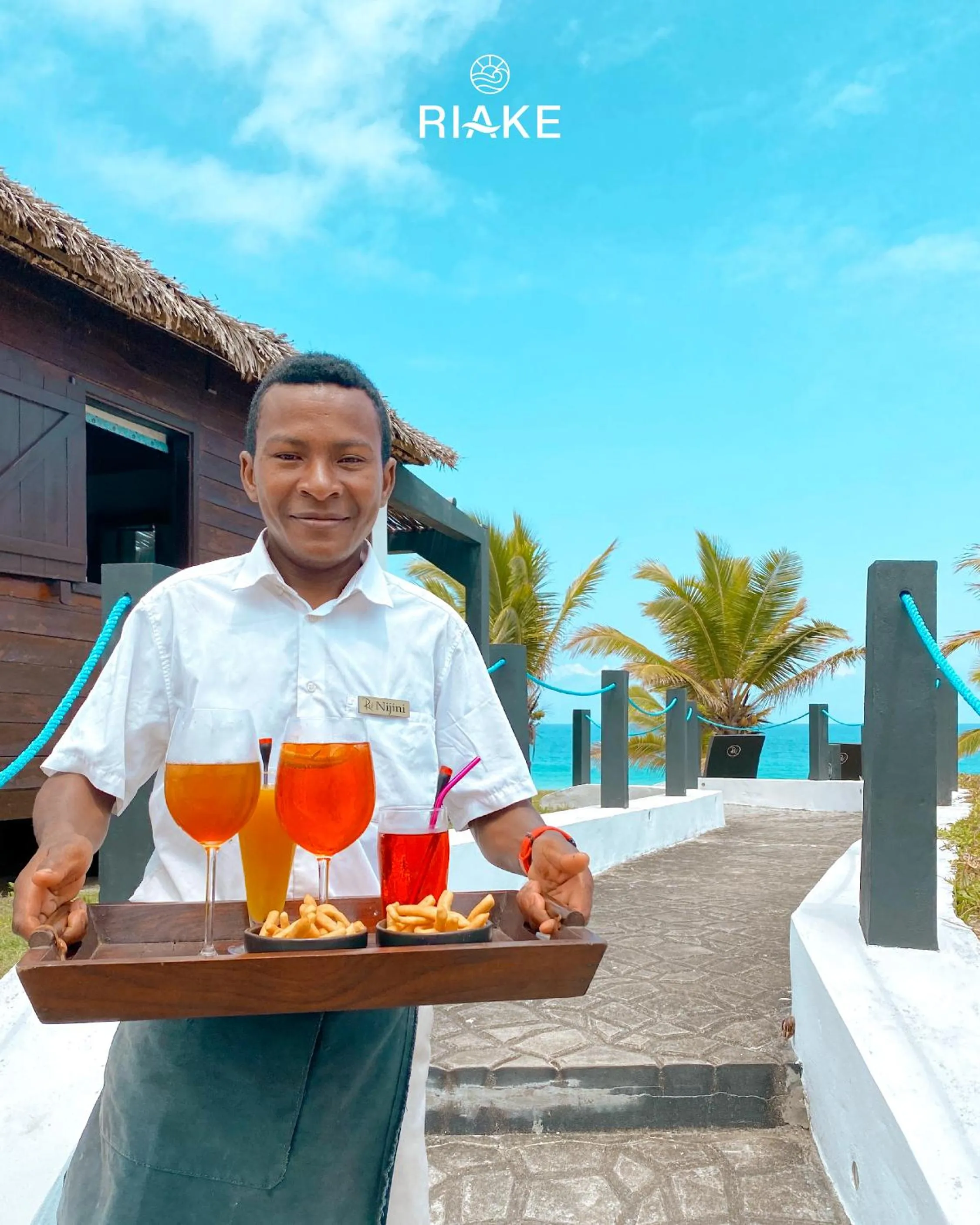 Lounge or bar in Hotel Ecolodge Riake Resort & Villa