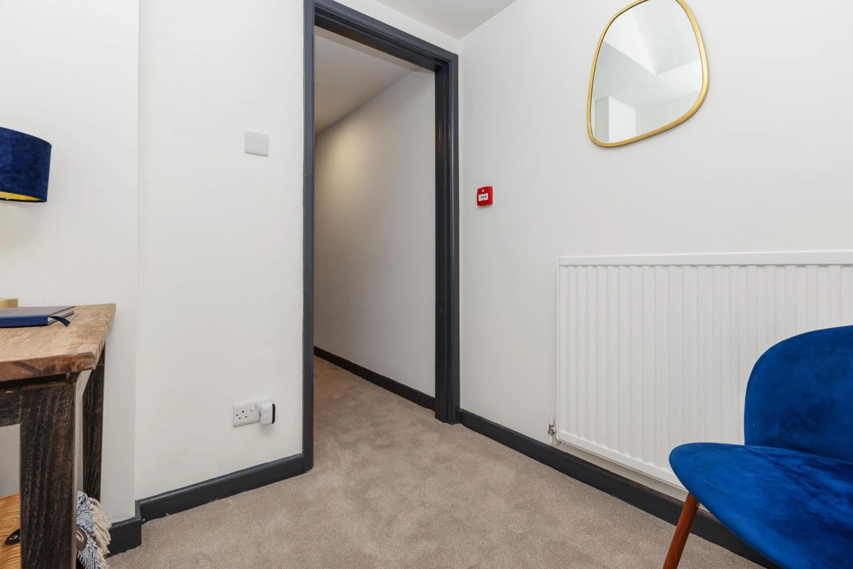 Lobby or reception in The Royal