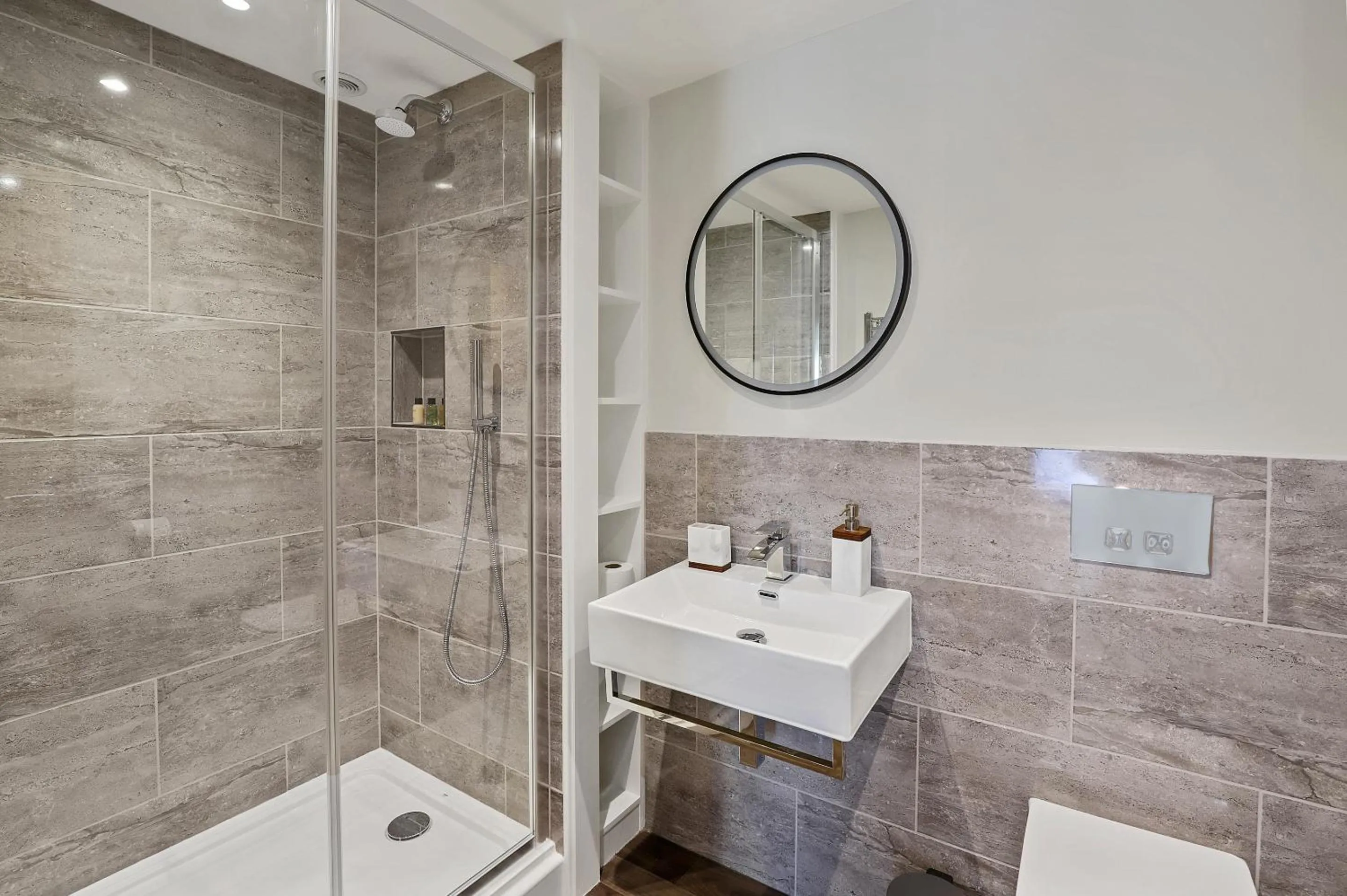 Bathroom in The Royal