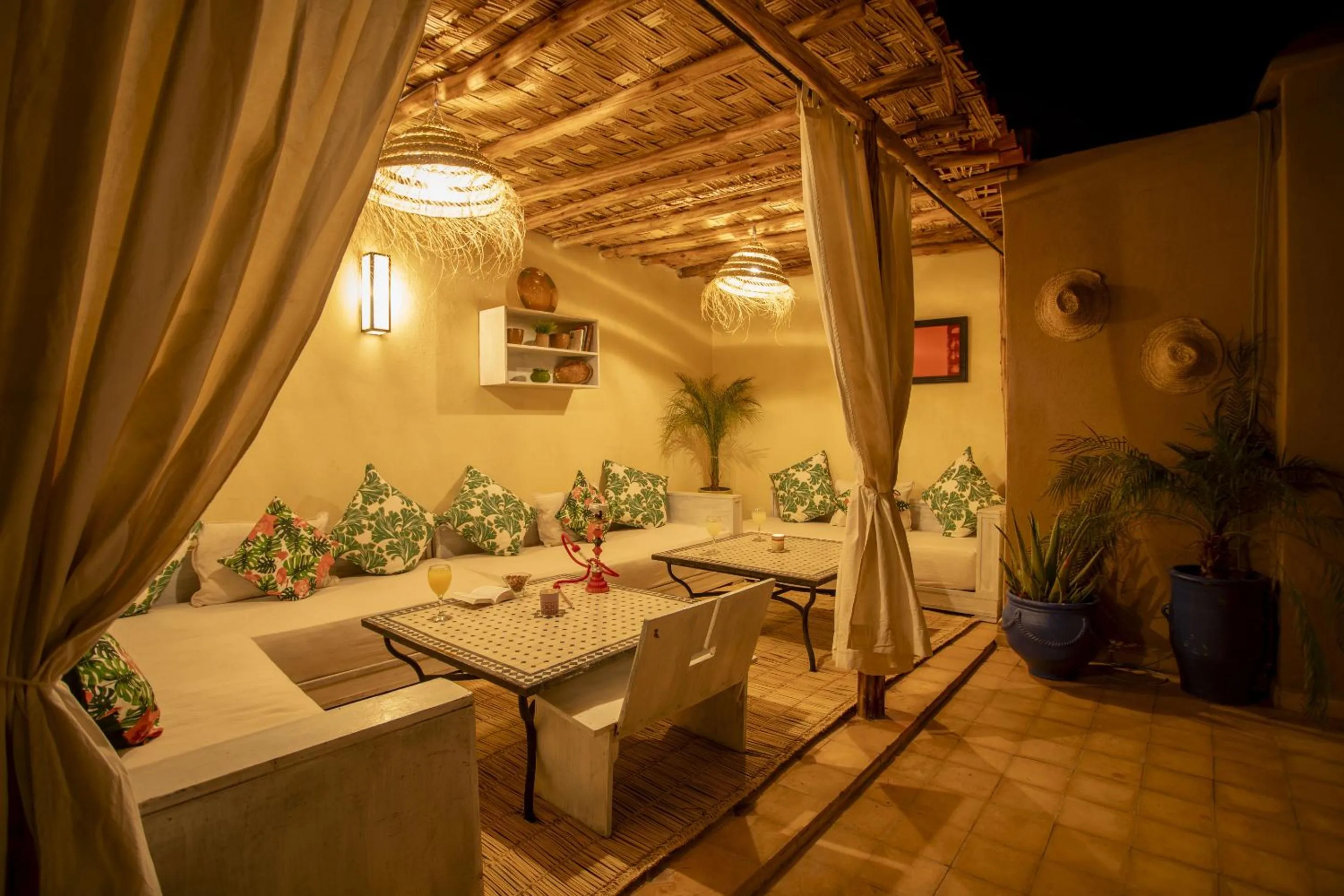 Patio in Riad Tala