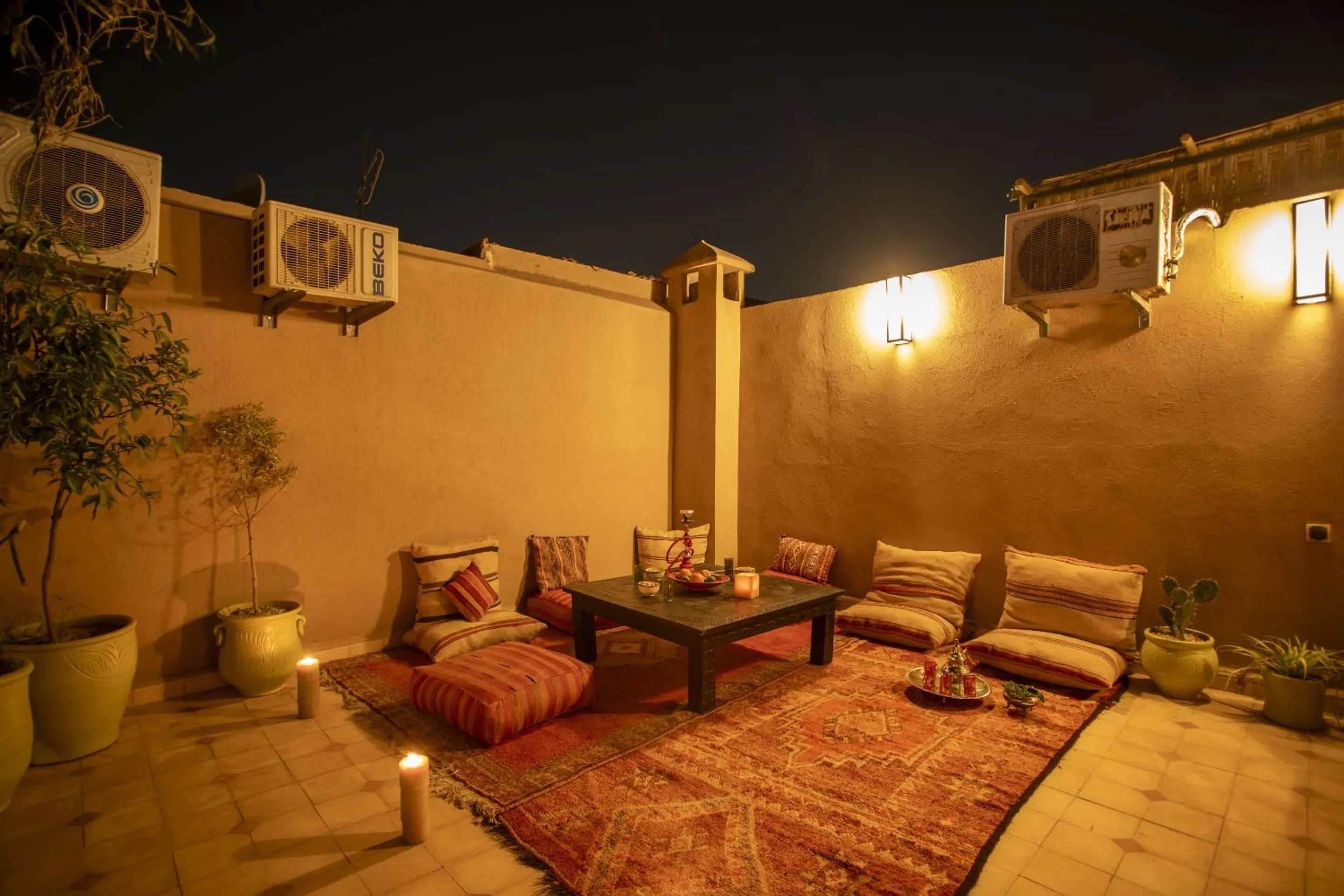 Patio in Riad Tala
