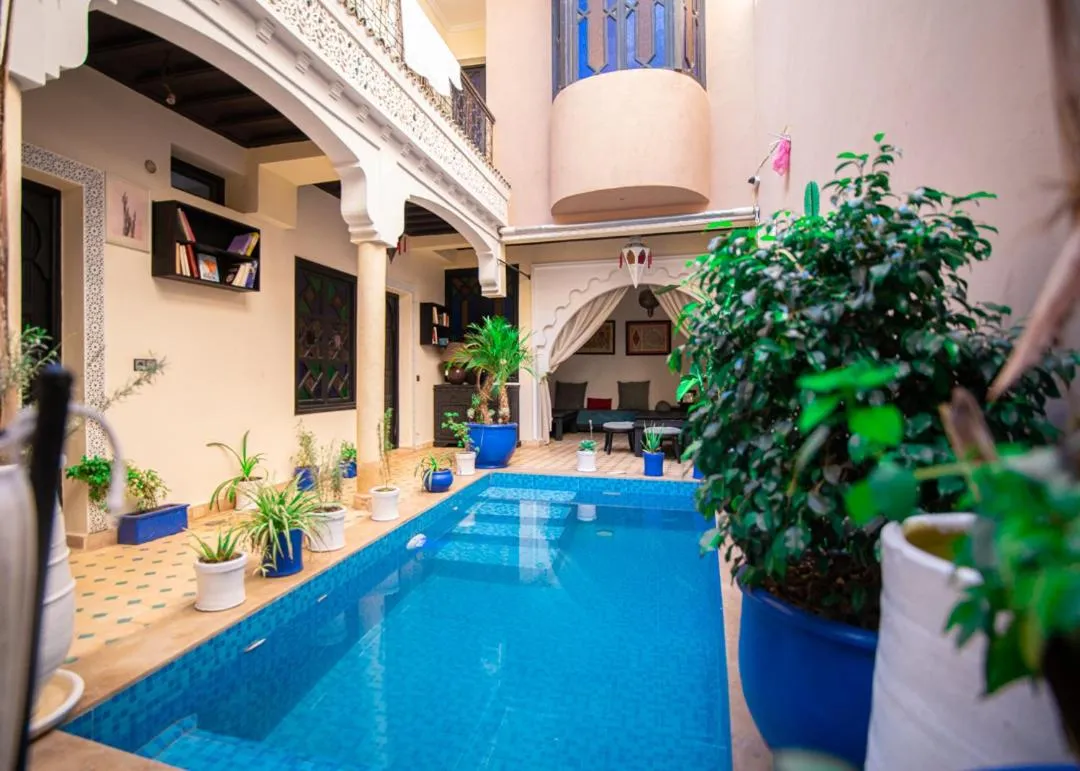 Swimming pool in Riad Tala