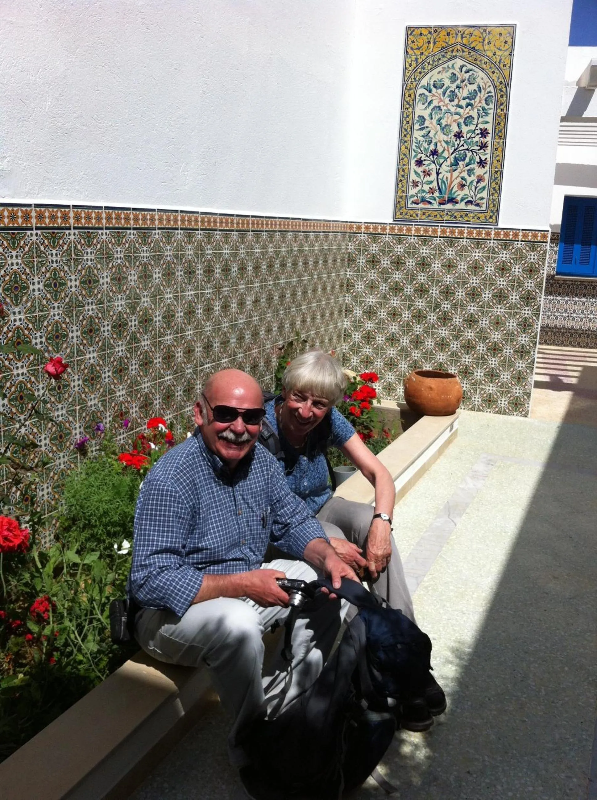 group of guests in Dar El Goulli