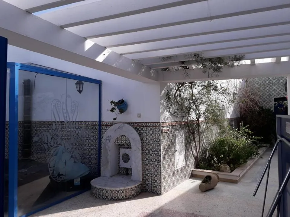 Garden view in Dar El Goulli