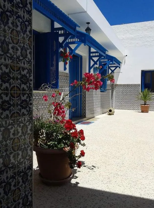 Patio in Dar El Goulli