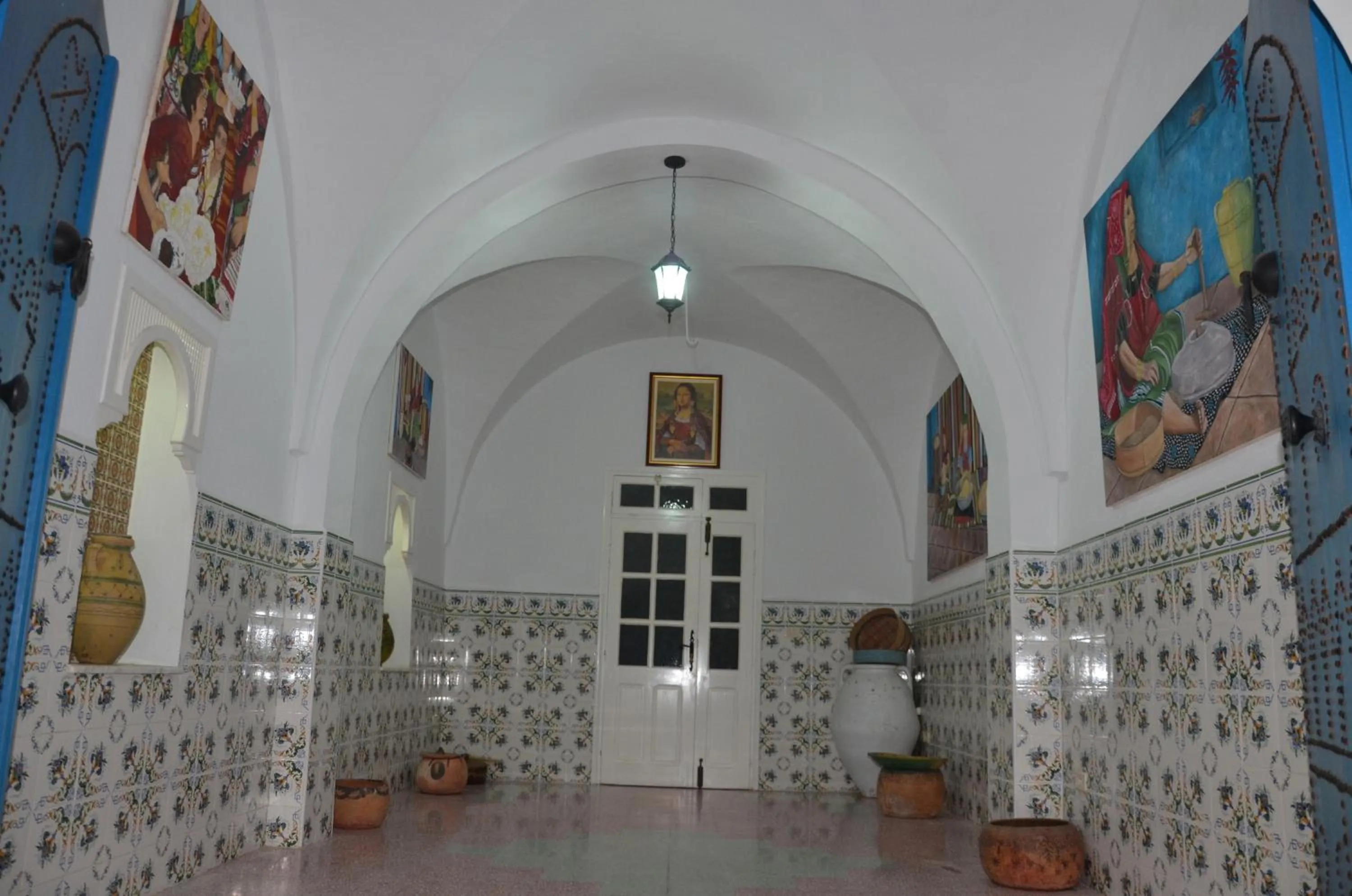 Lobby or reception in Dar El Goulli