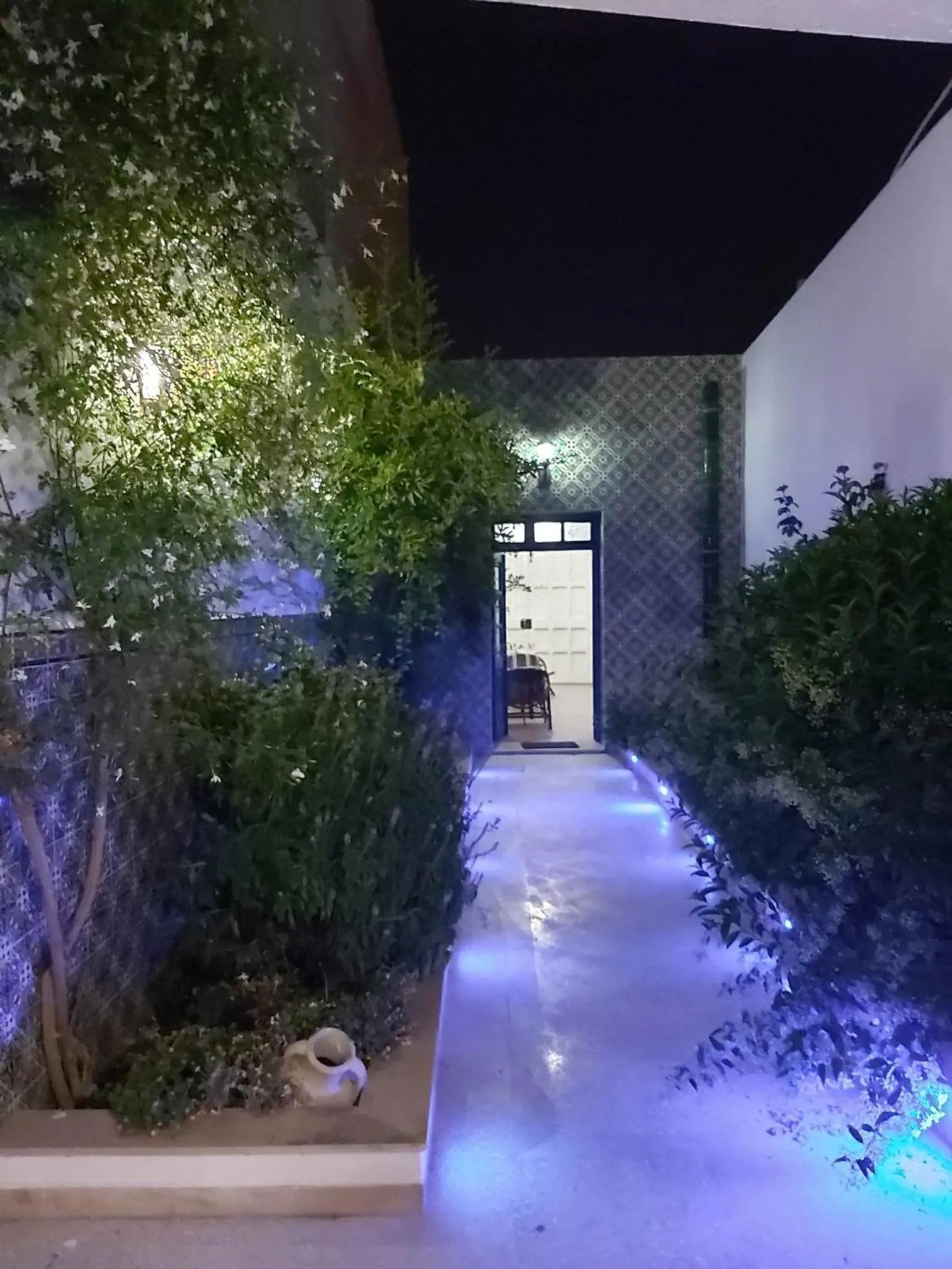 Night in Dar El Goulli