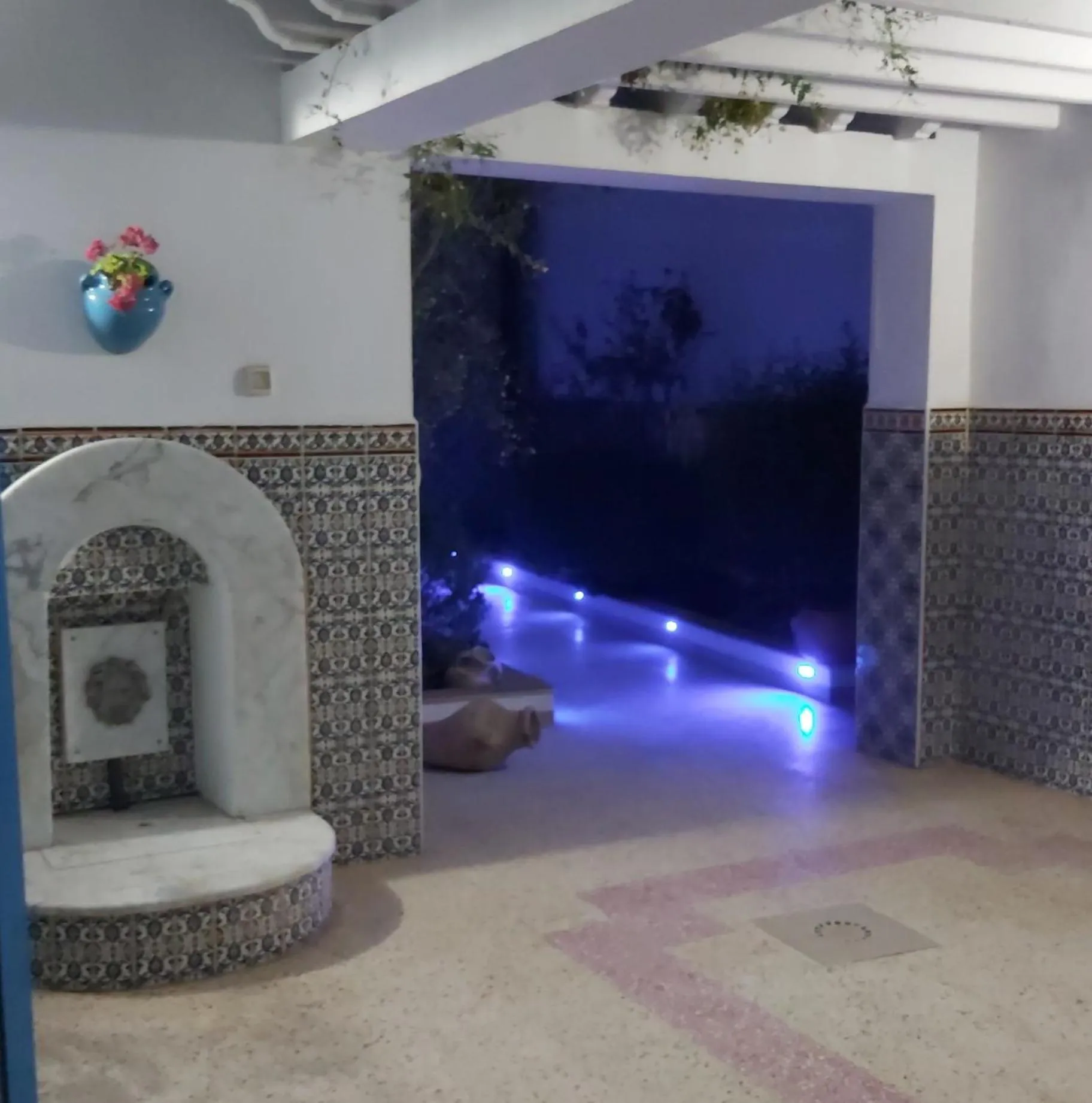 Garden in Dar El Goulli