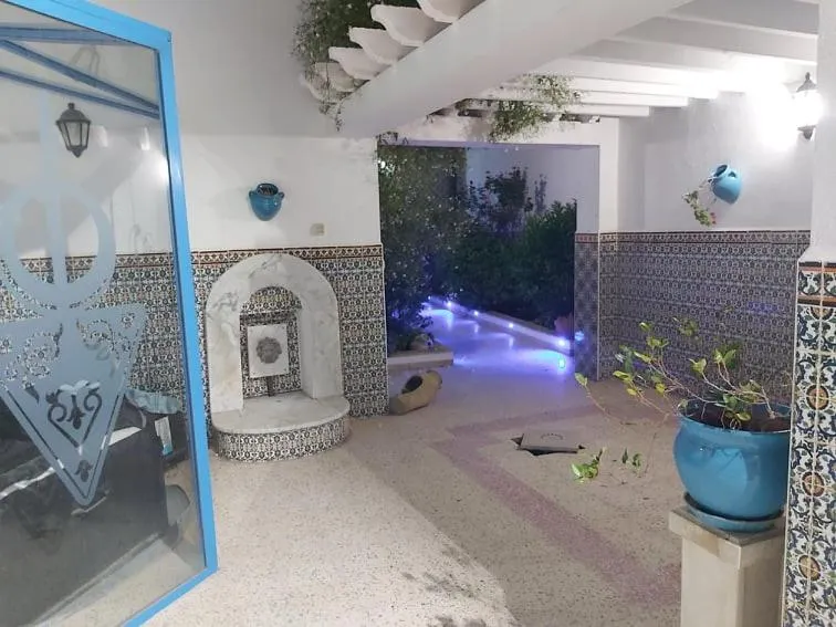 Garden view in Dar El Goulli