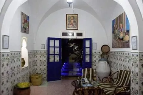 Lobby or reception in Dar El Goulli