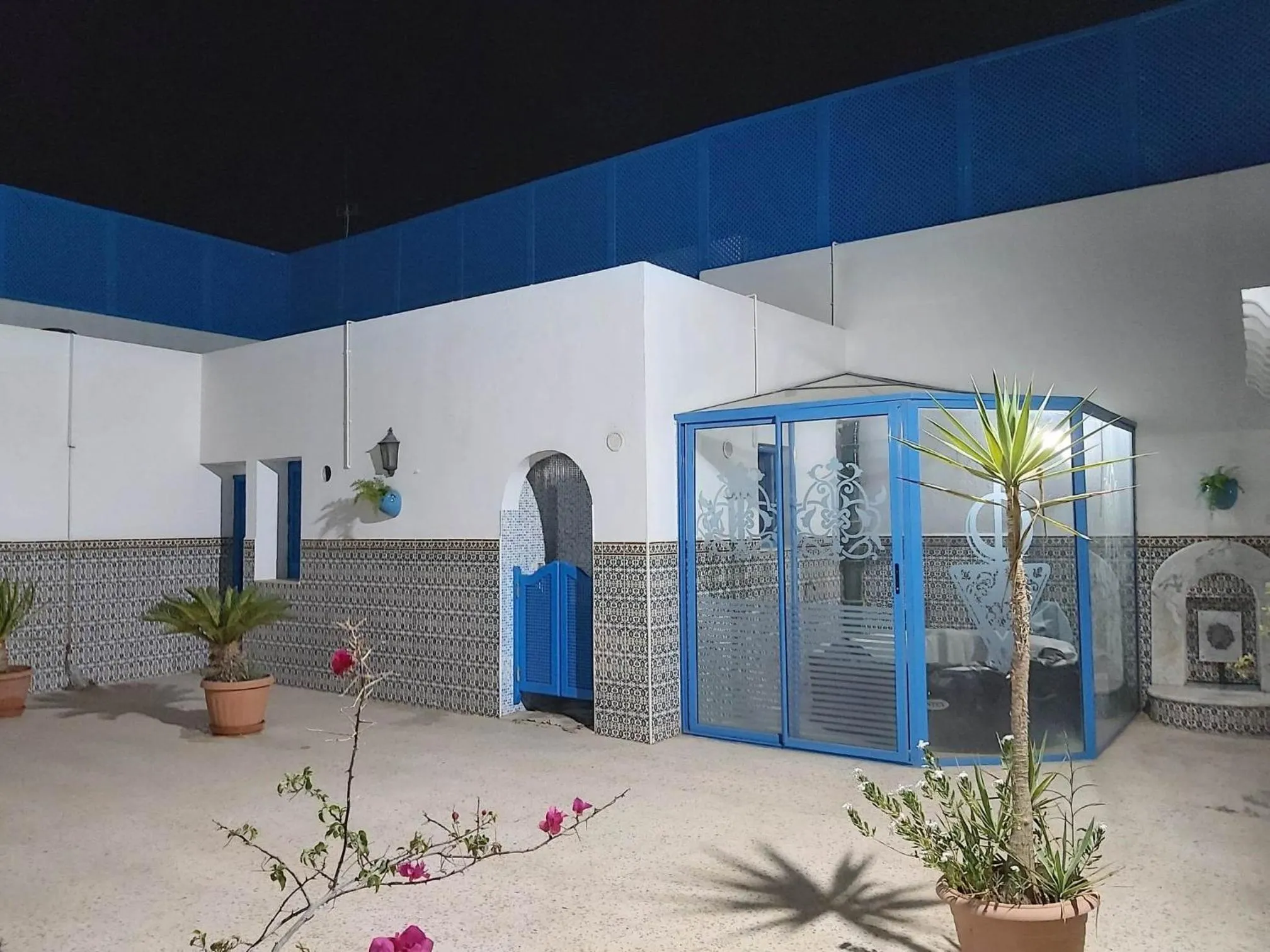 Patio in Dar El Goulli