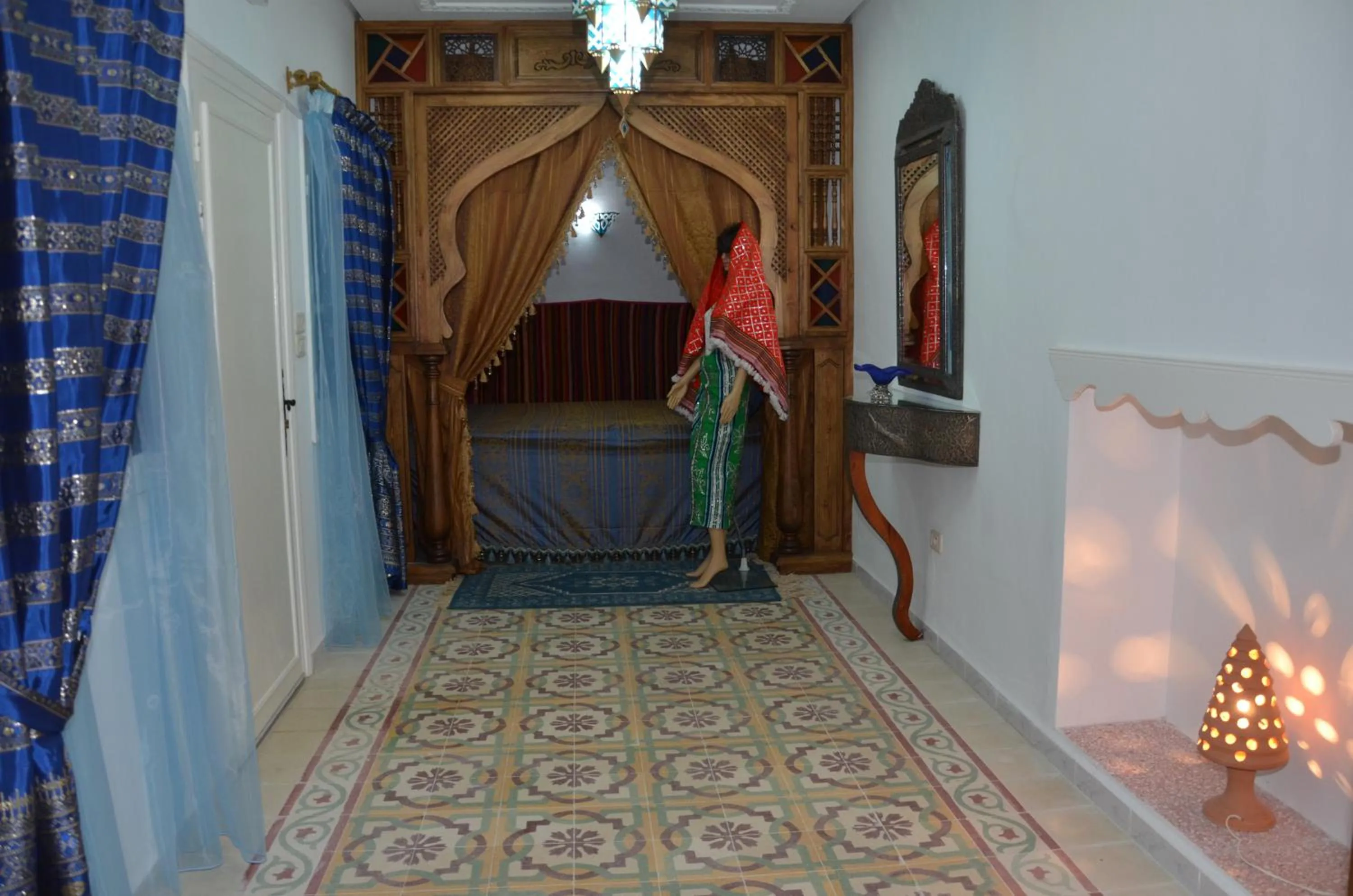 Bedroom in Dar El Goulli