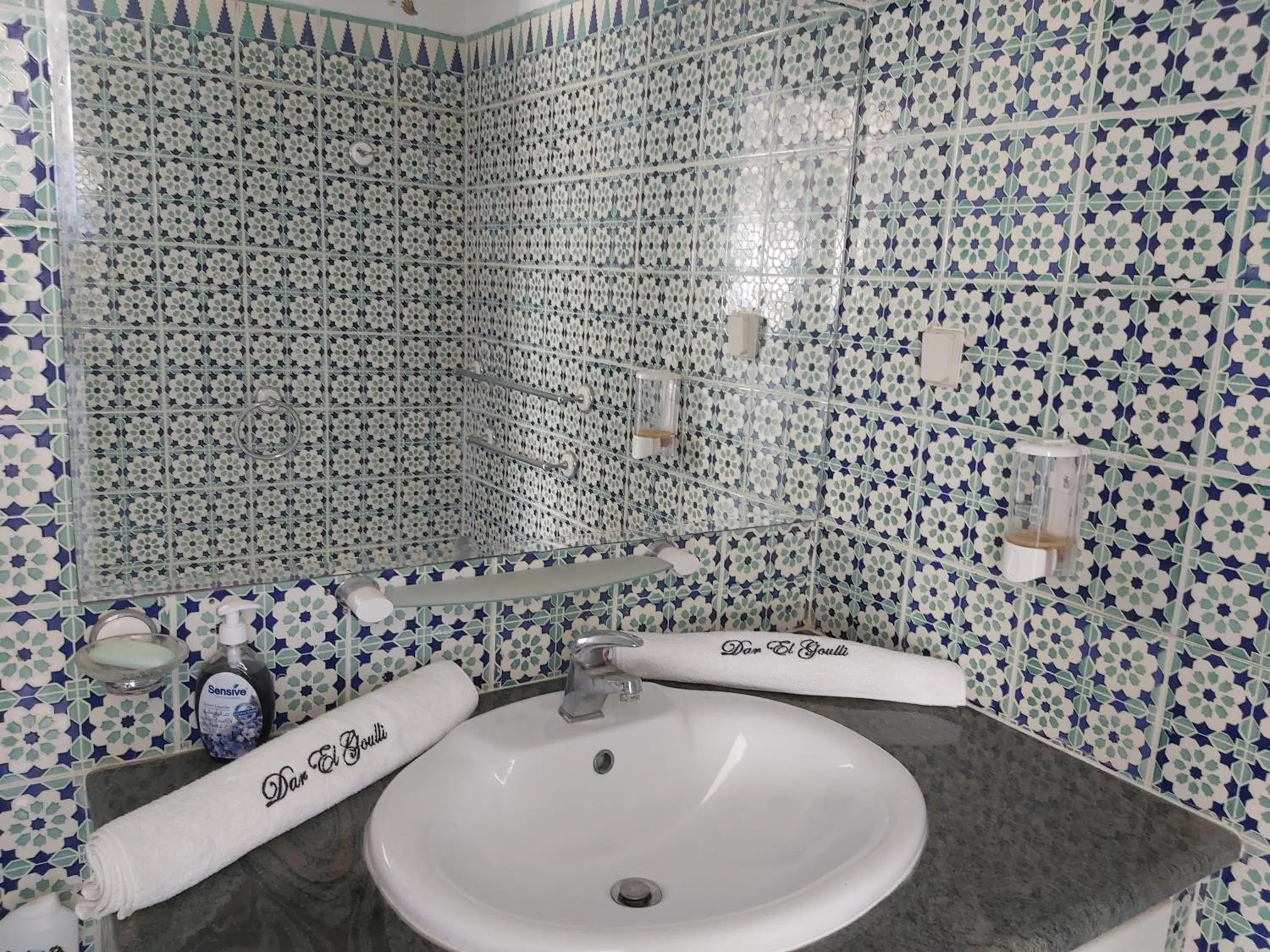 Bathroom in Dar El Goulli