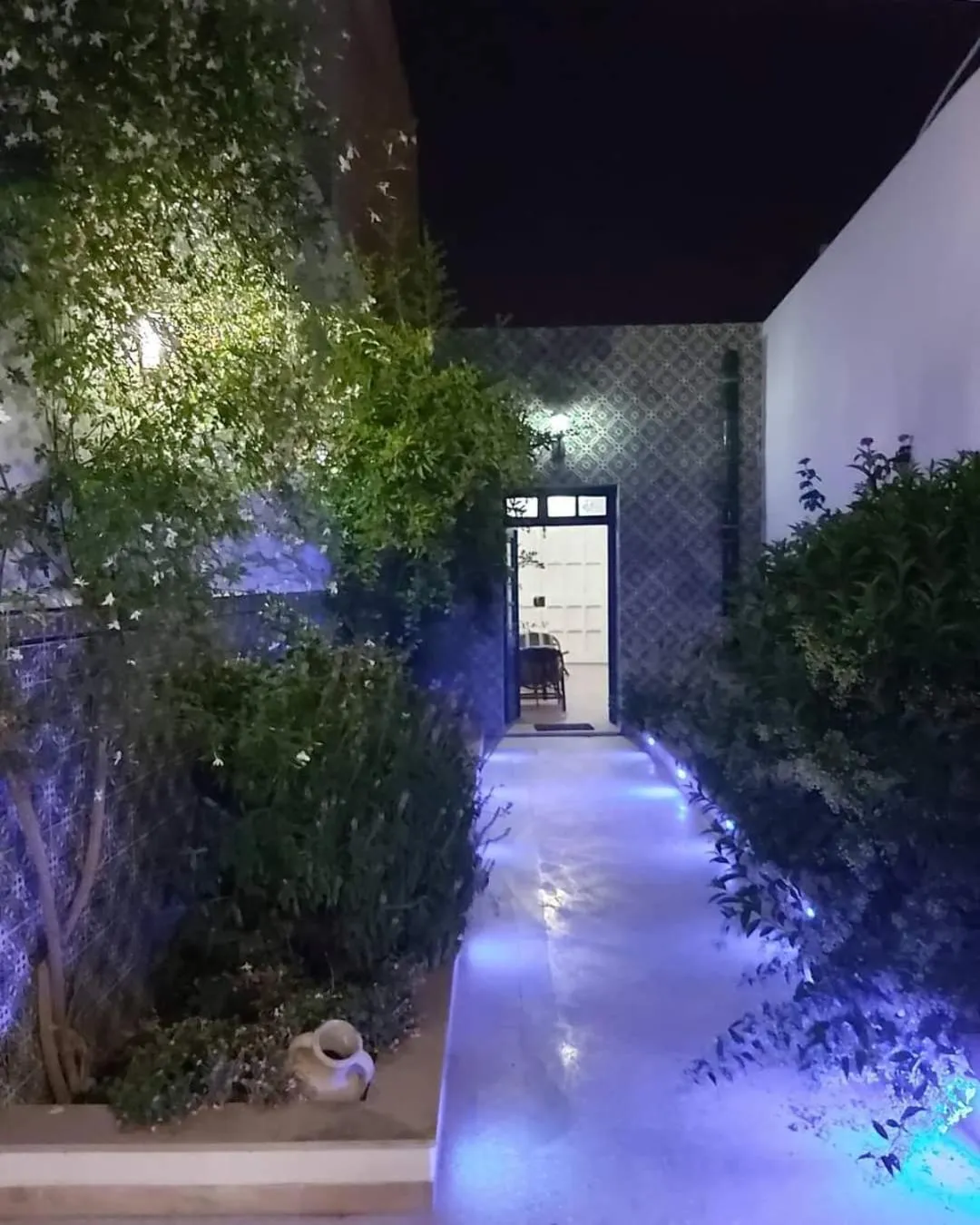 Night in Dar El Goulli