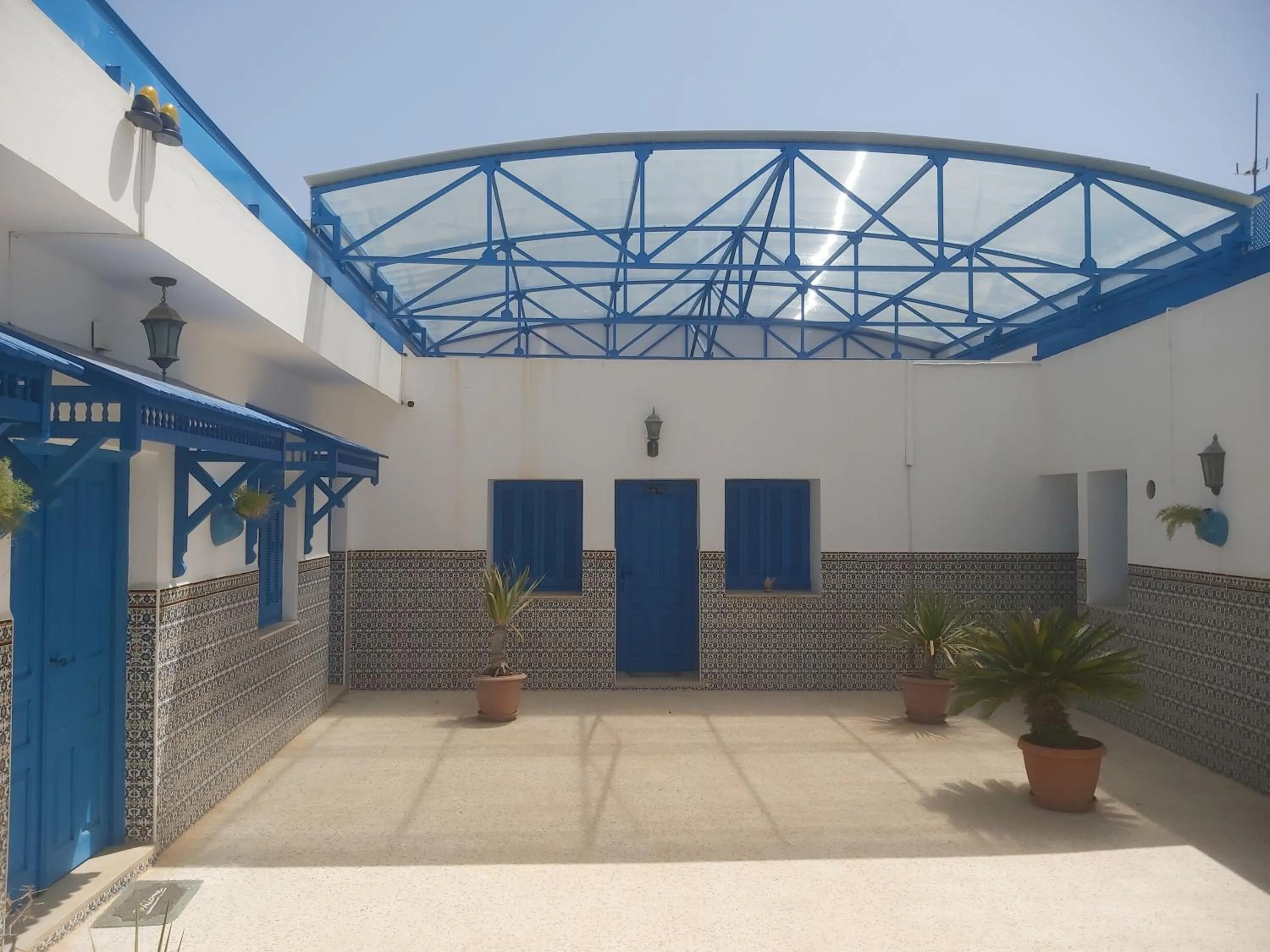 Patio in Dar El Goulli