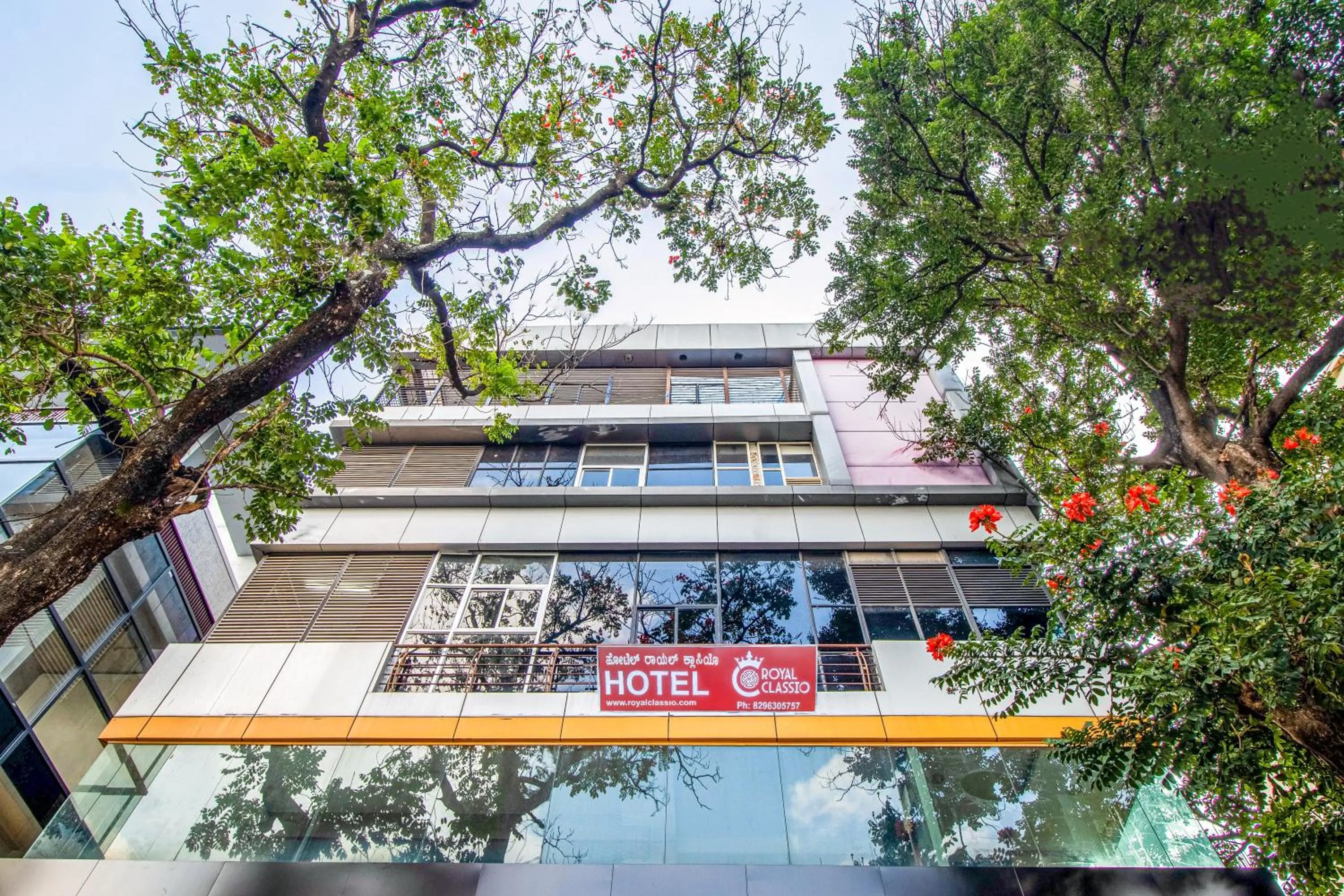 Property building in Hotel Royal Classio, Bangalore