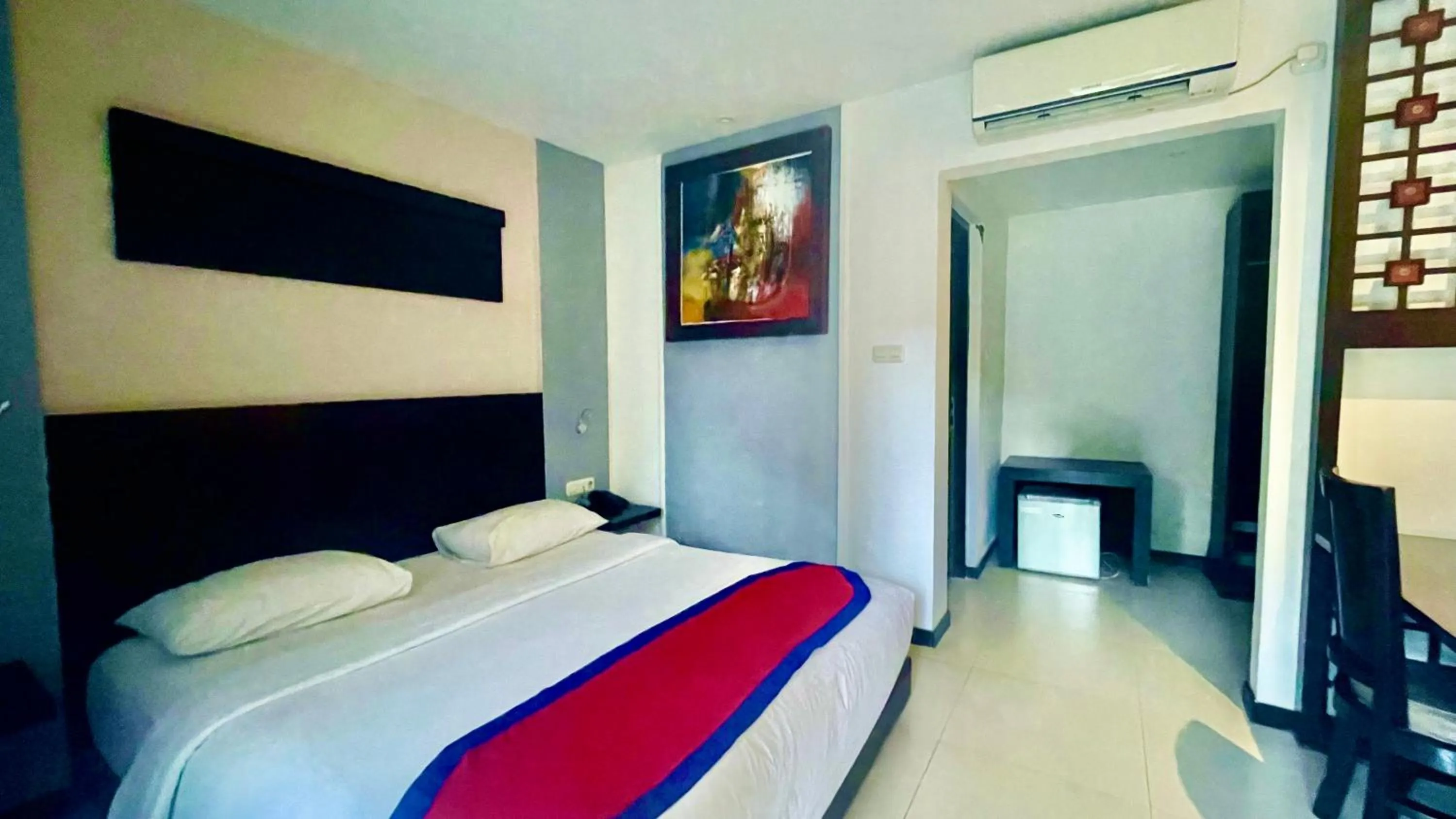 Bedroom in Ozz Hotel Kuta Bali