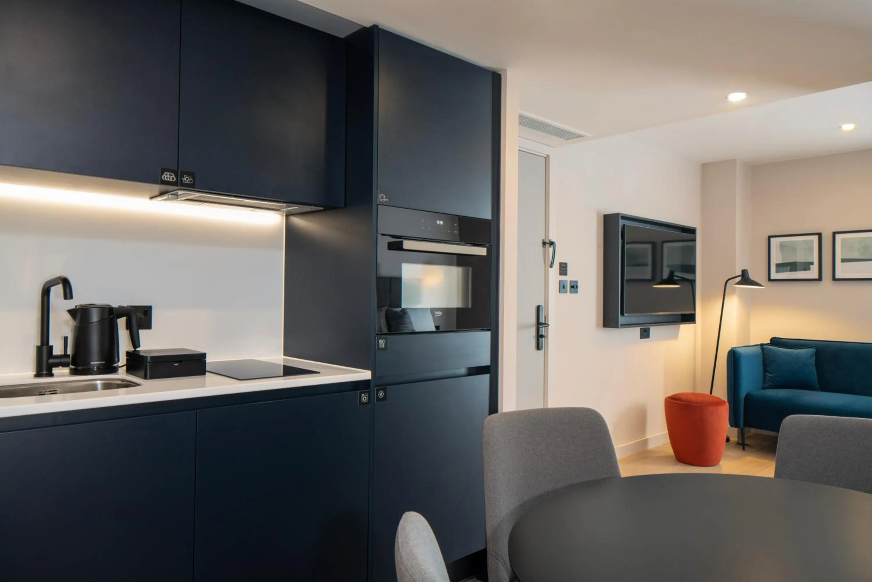 TV and multimedia in Aparthotel Birmingham