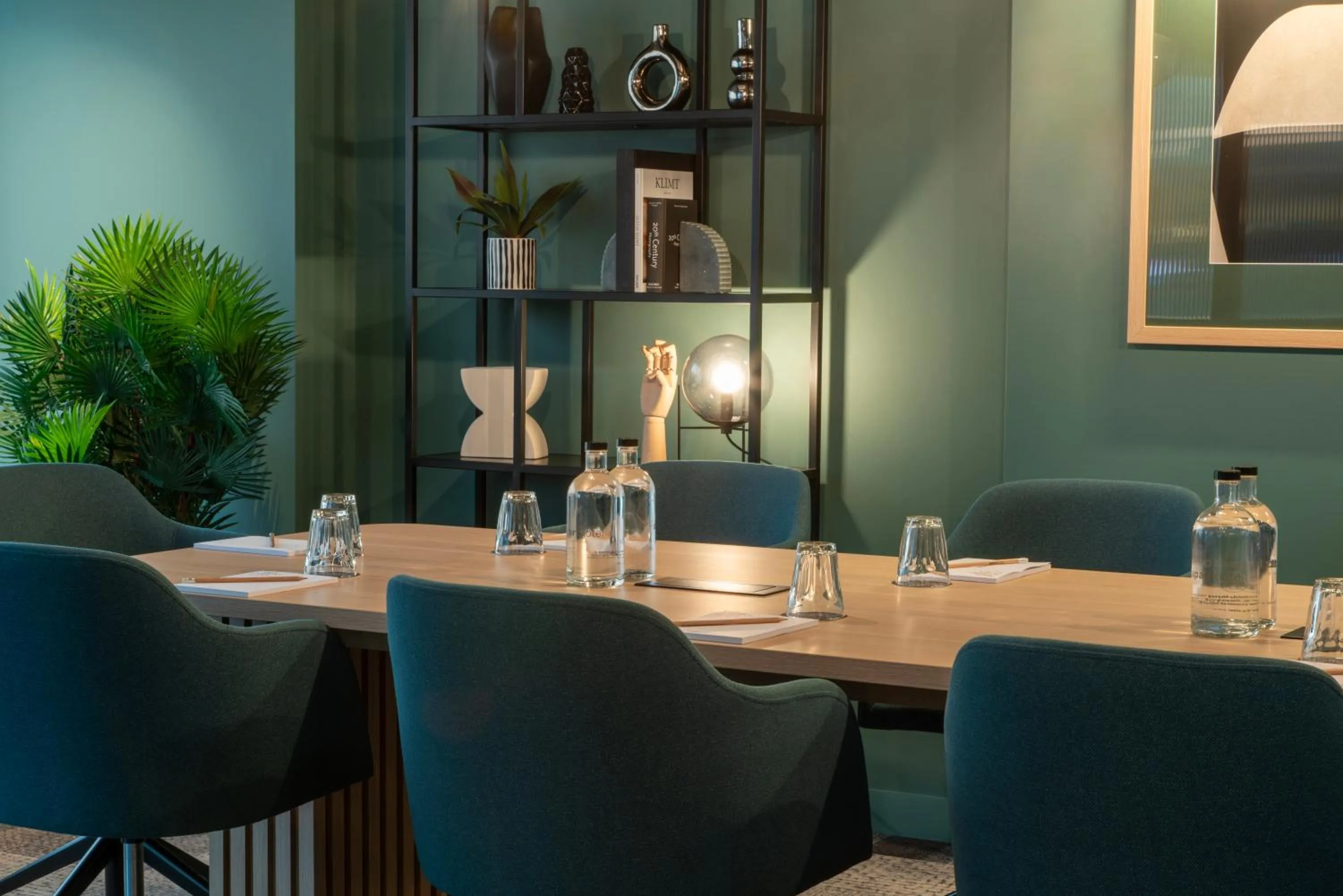 Meeting/conference room in Aparthotel Birmingham