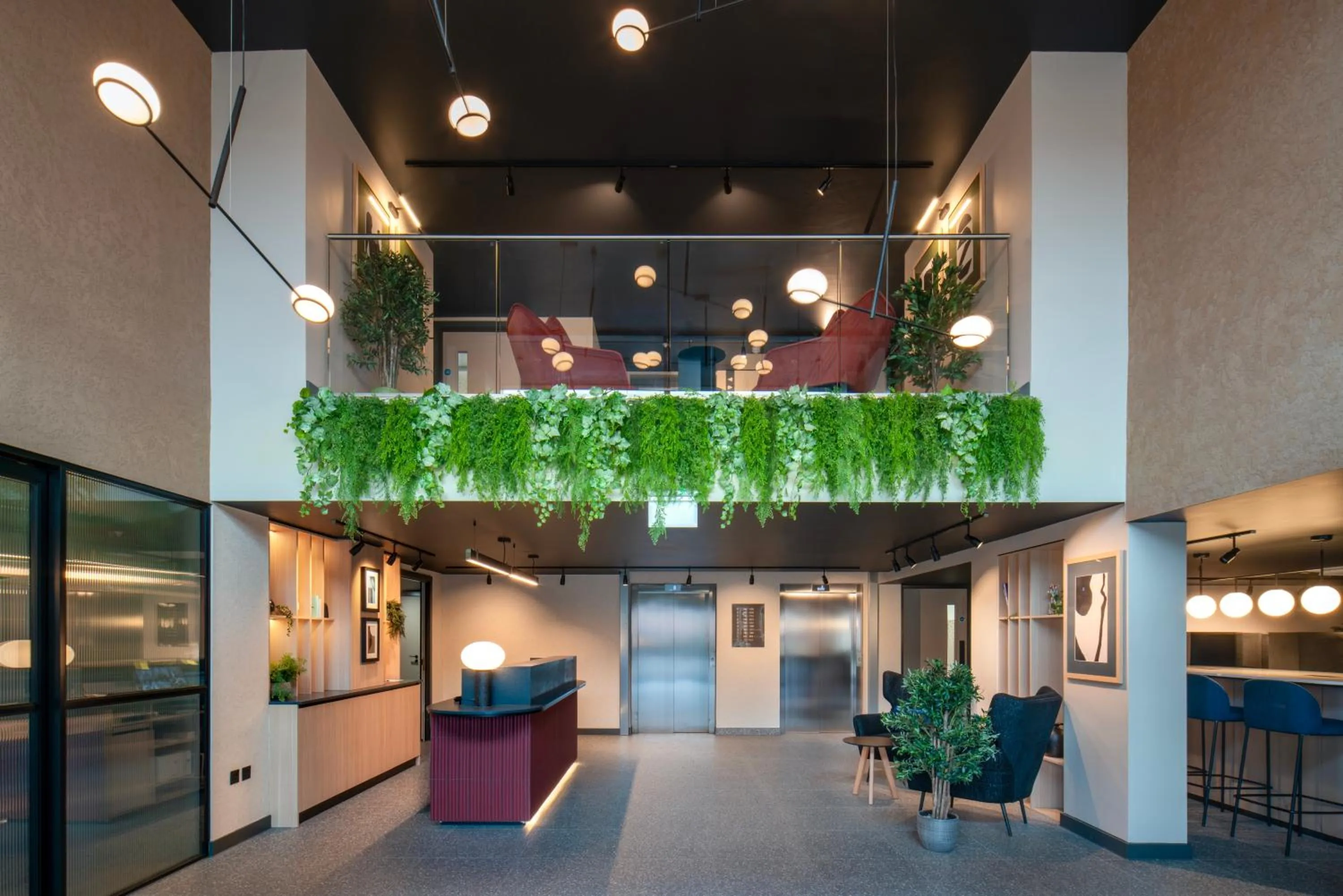 Lobby or reception in Aparthotel Birmingham